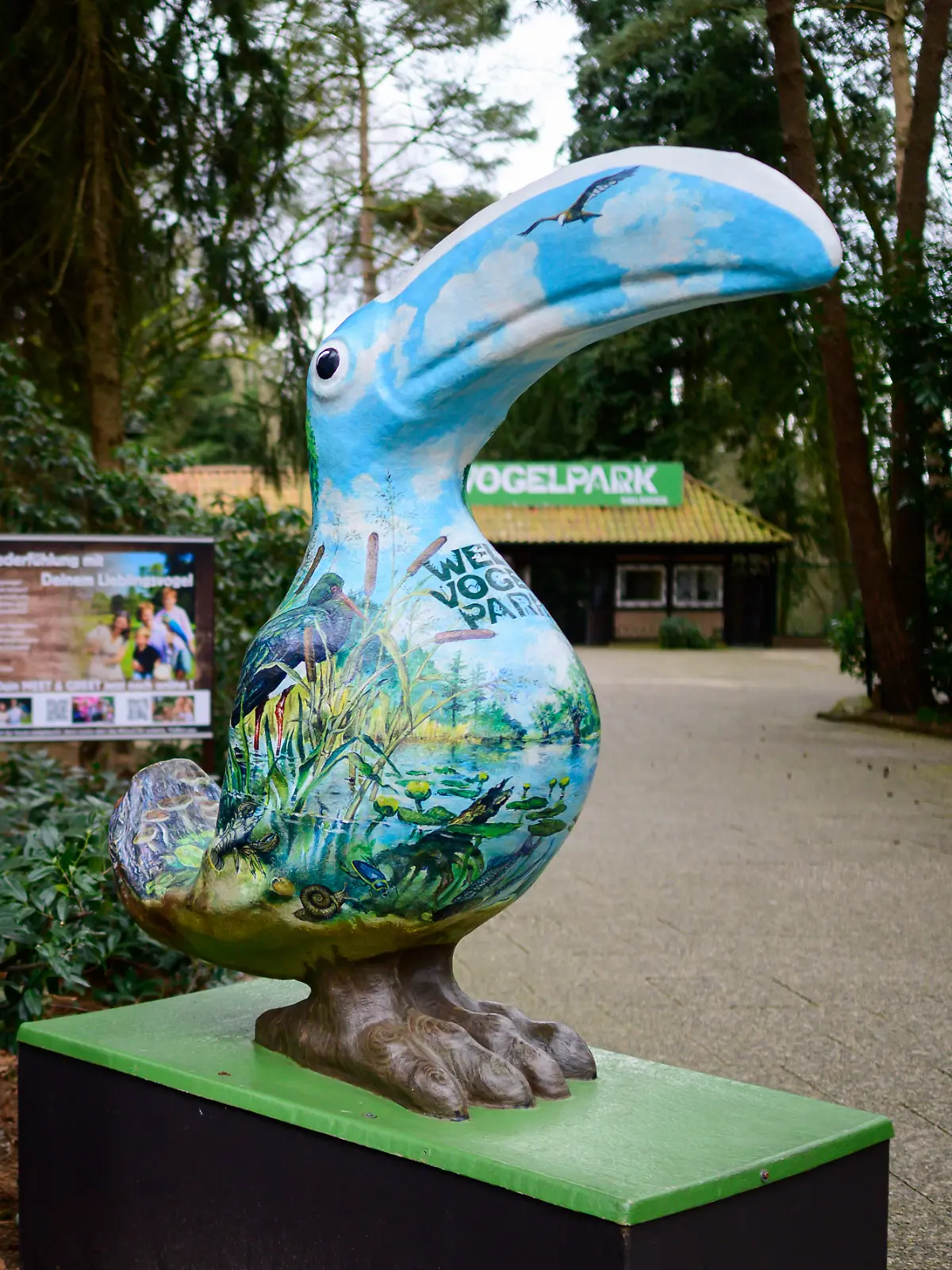 Bild zu: "Tödliche Vogelgrippe im Weltvogelpark Walsrode ausgebrochen!"