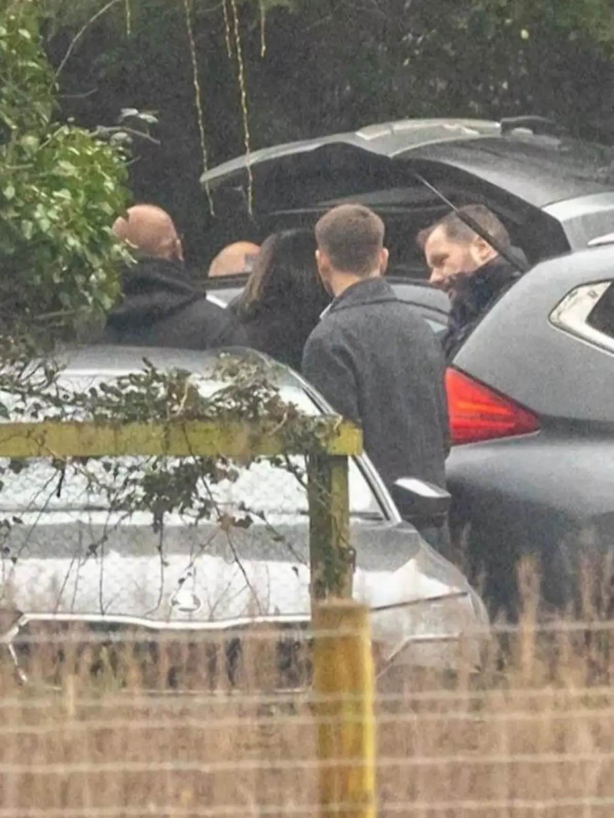 Bild zu: "Die ersten Fotos! HIER wird Ex-Prinz Andrew Mountbatten-Windsor festgenommen"