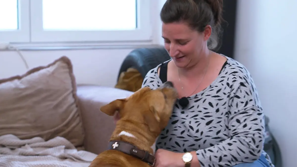 Geronimo trifft Franziska: Wird das sein Zuhause? Kennenlernen mit Herz