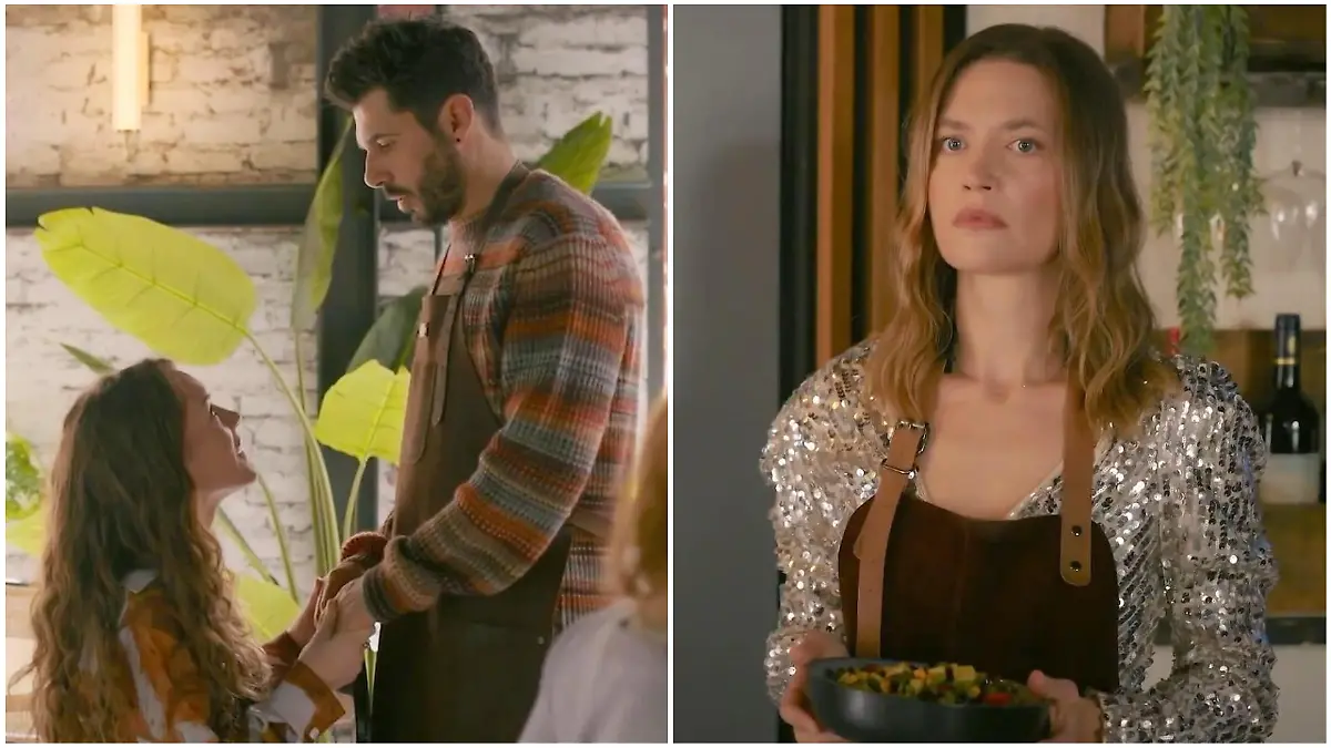 Nathalie sieht mit an, wie Emma vor Matteo auf die Knie geht AWZ-Folge vom 03.03.26 auf RTL+