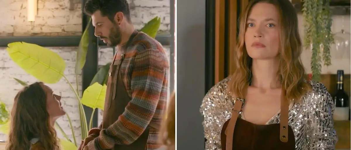 AWZ: Nathalie sieht mit an, wie Emma vor Matteo auf die Knie geht