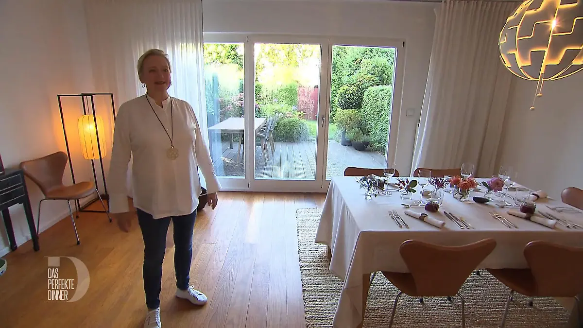 Helles Zuhause, großer Abend: So empfängt sie ihre Gäste Willkommen bei Annika
