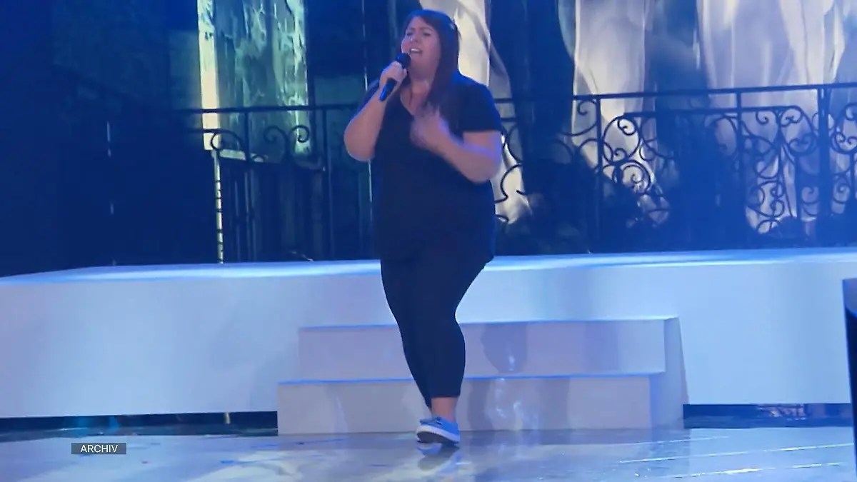 Ex-DSDS-Sängerin verliert 70 Kilo Halb so schwer, doppelt so frei