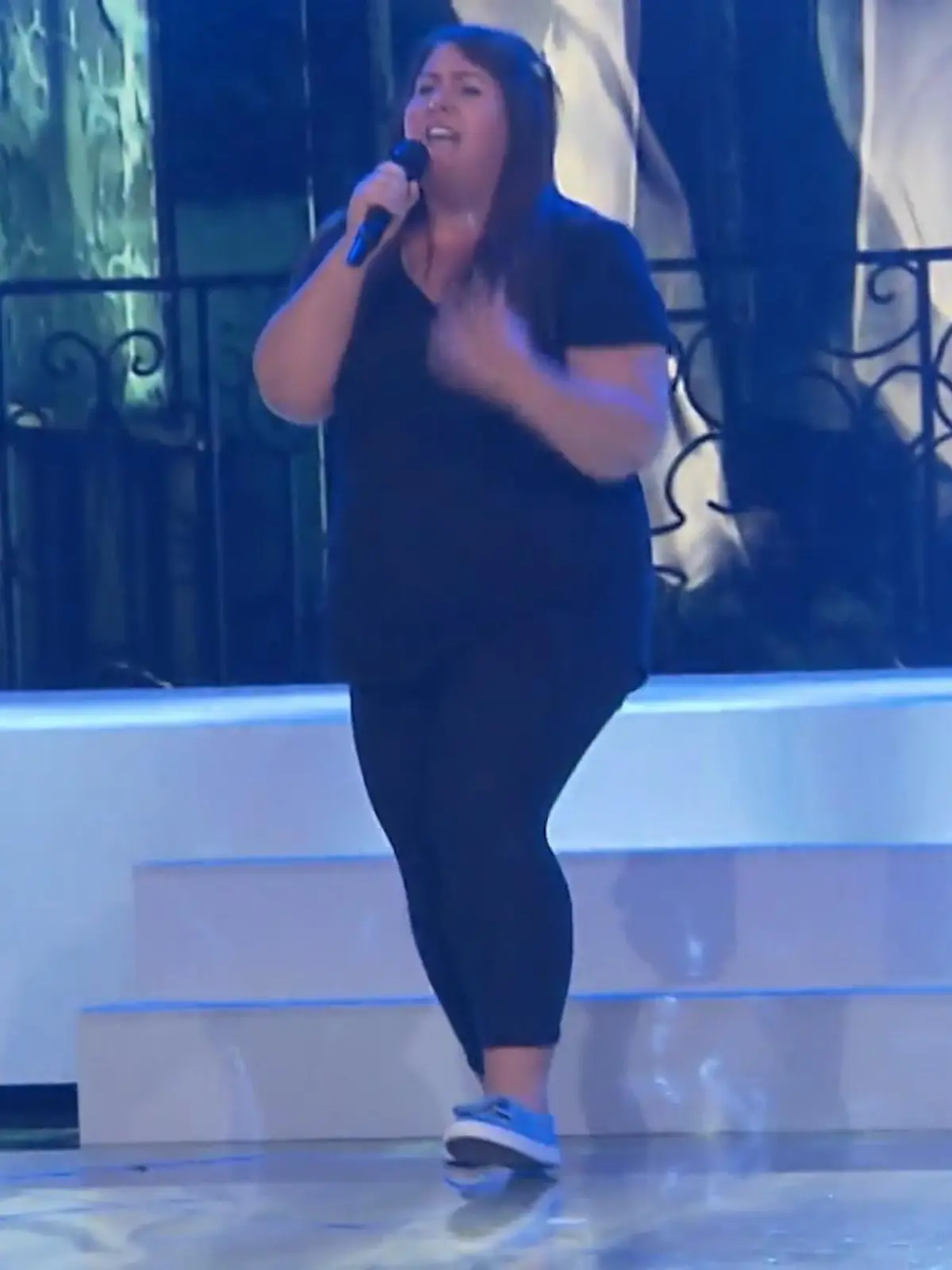 Bild zu: "Ex-DSDS-Sängerin verliert 70 Kilo"