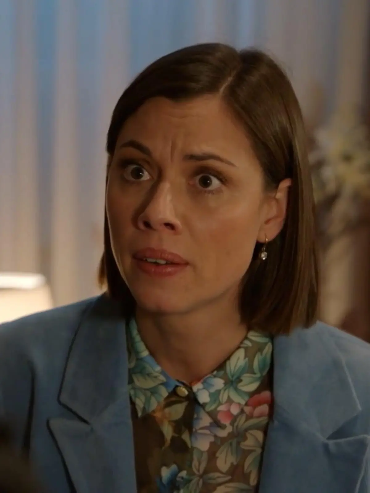 Matilda stellt Erik vor die Wahl.