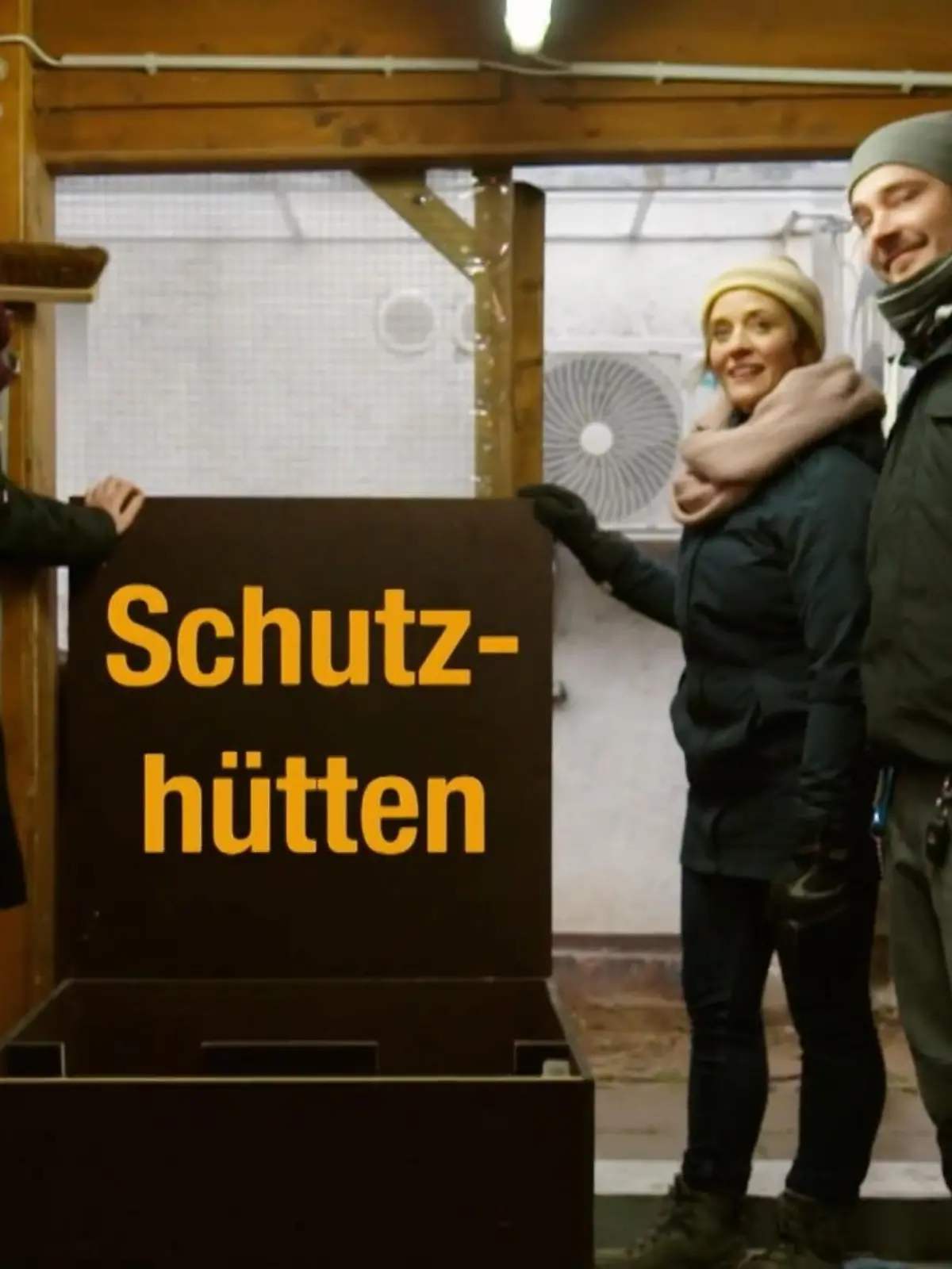 Bild zu: "So macht man sein Kaninchengehege winterfest"