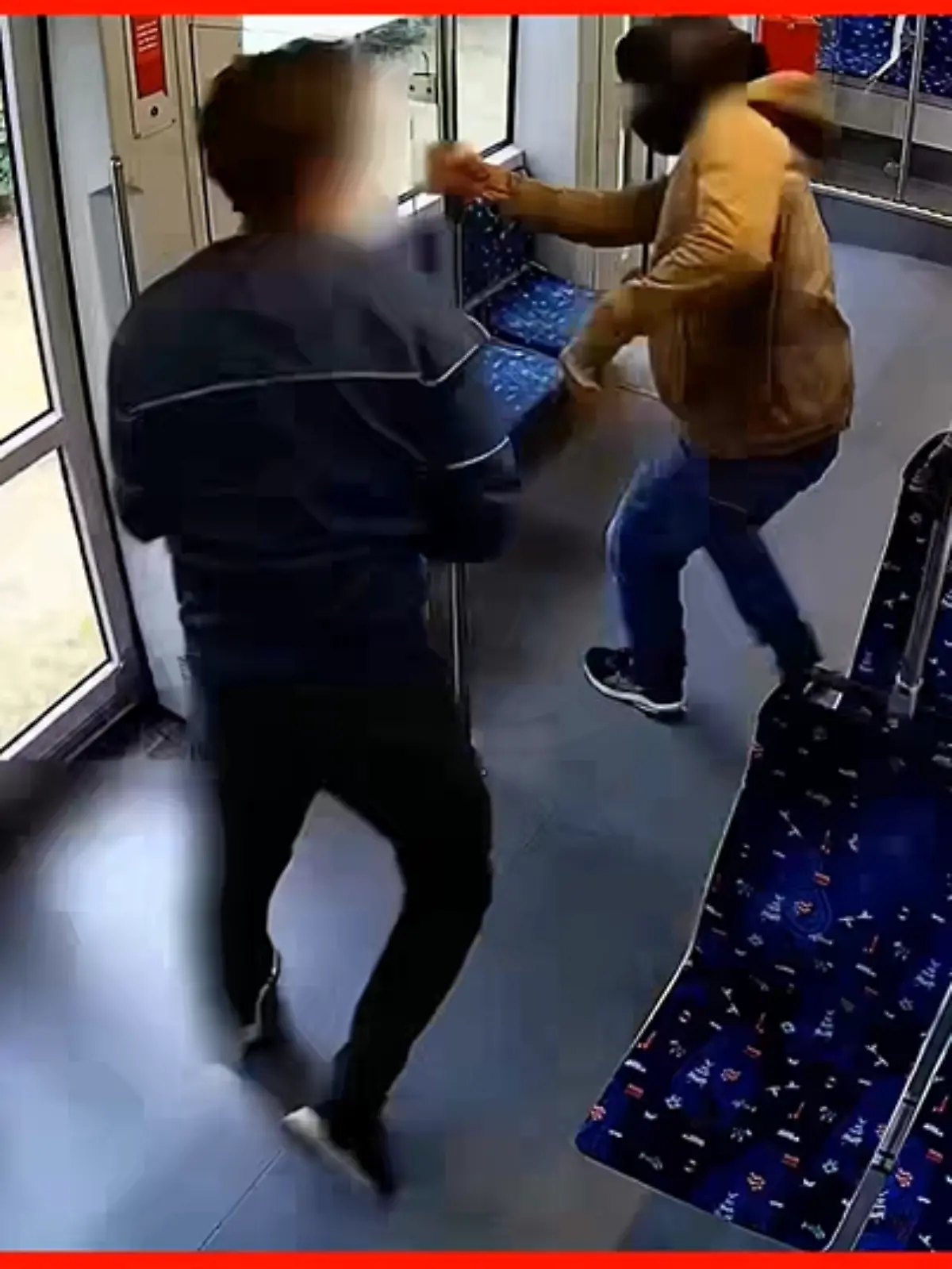 Die Software „AI-Watch” scannt vier Überwachungskameras und schlägt bei einer Alarm.