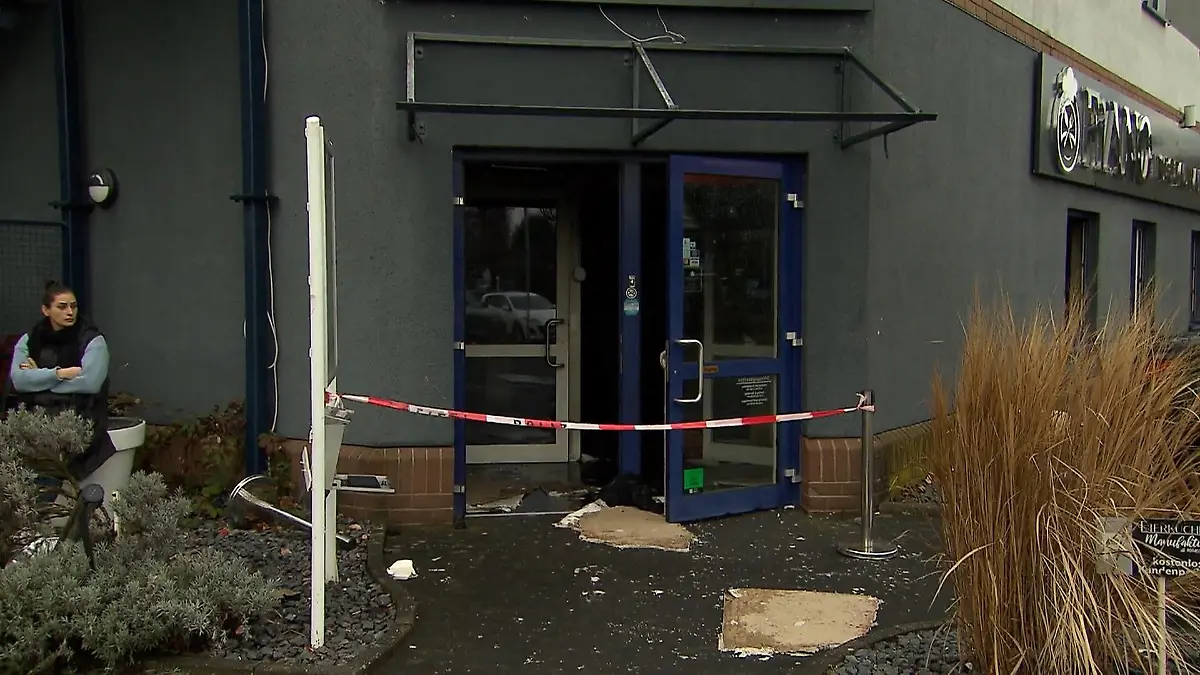 Explosion in Troisdorf Verdacht auf Brandstiftung