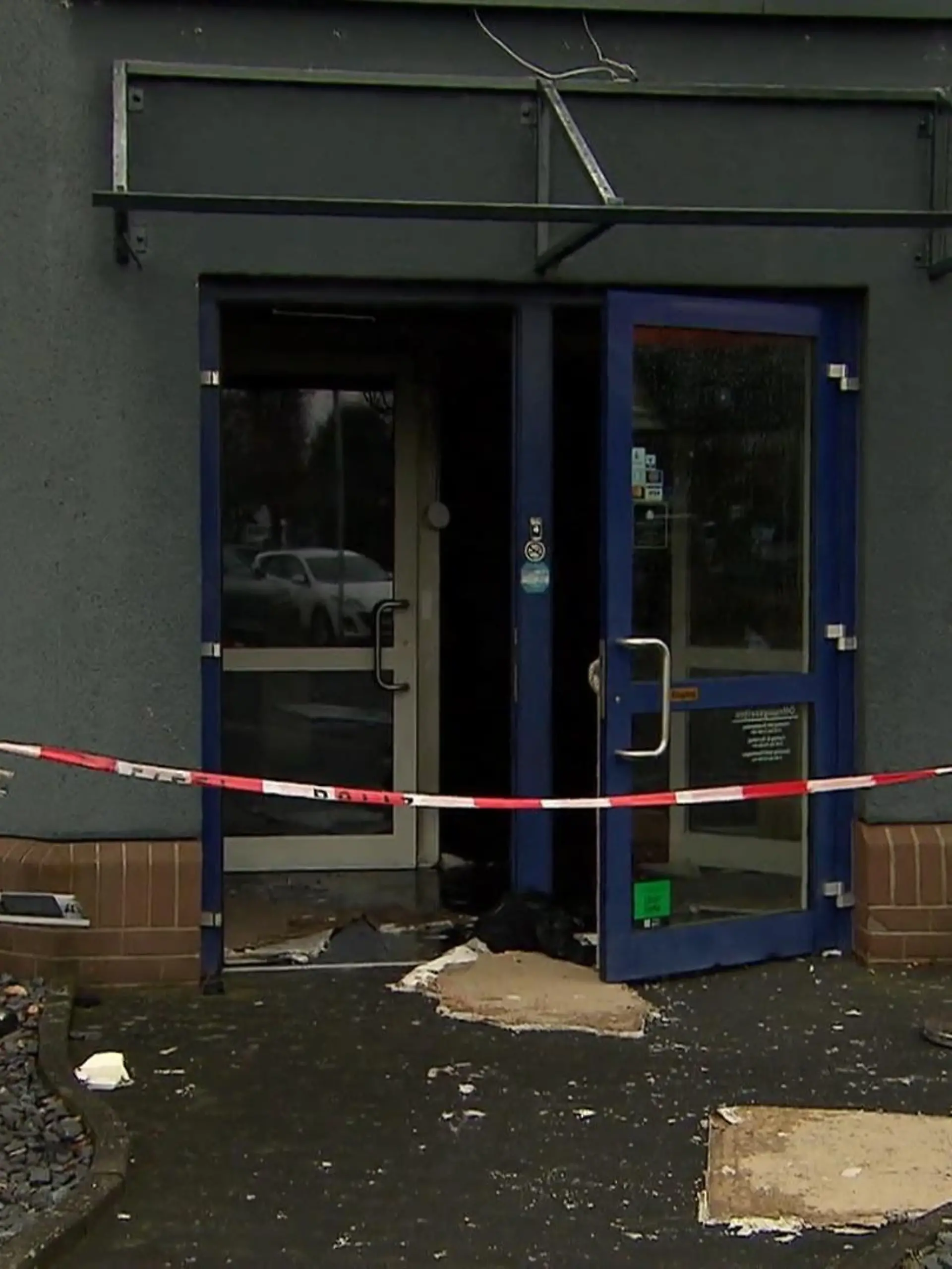 Bild zu: "Explosion in Troisdorf"
