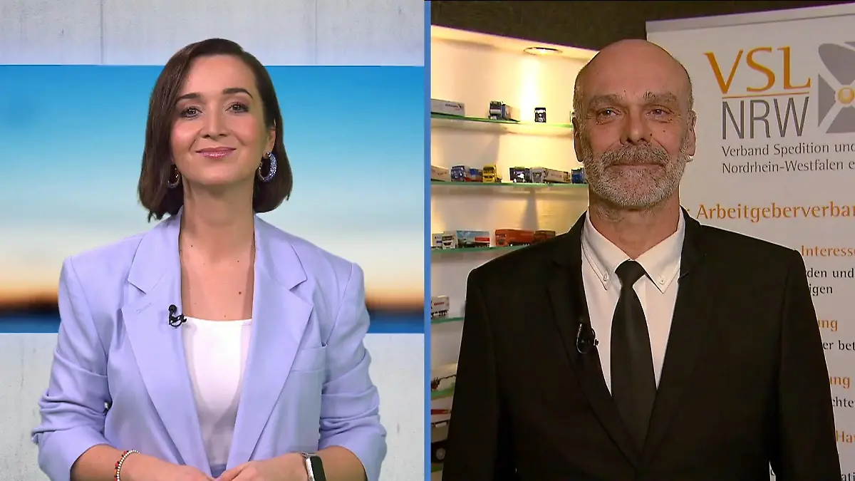 Interview mit Bernhard Philipps (Speditionsverband) Meldeverfahren für Baustellen