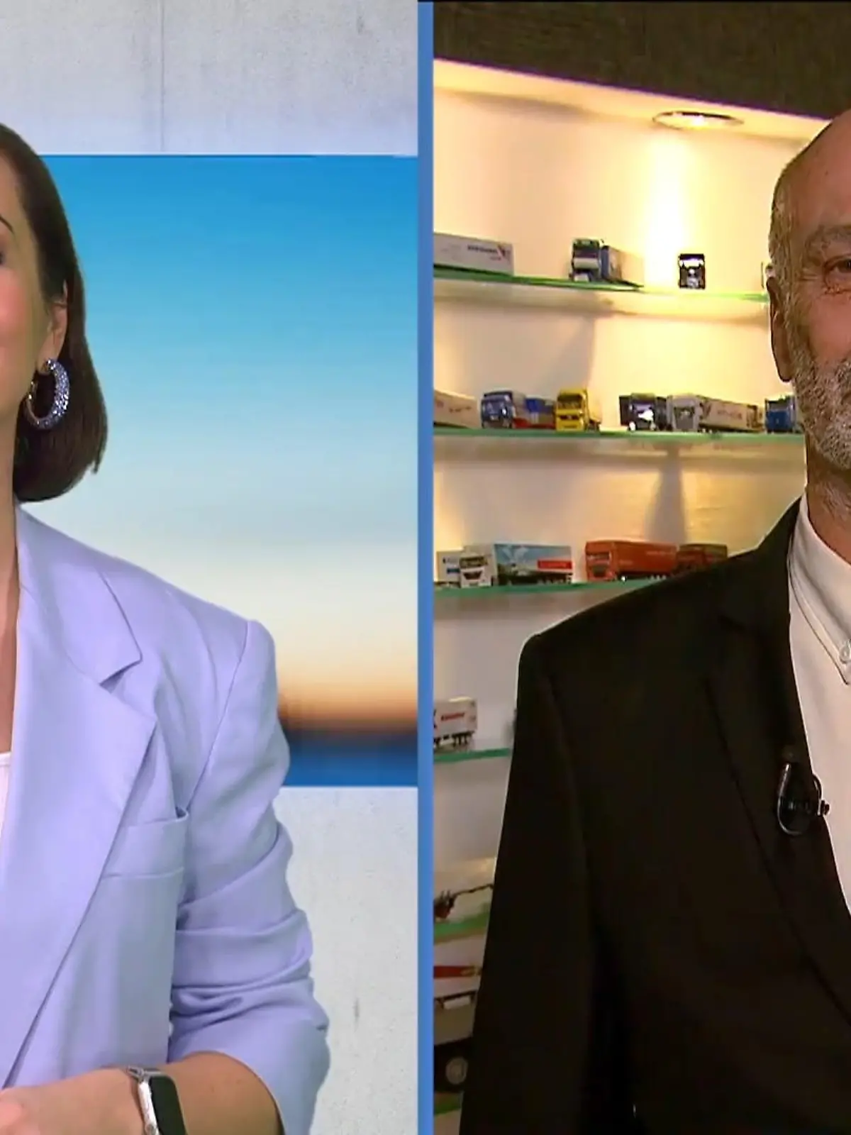 Bild zu: "Interview mit Bernhard Philipps (Speditionsverband)"