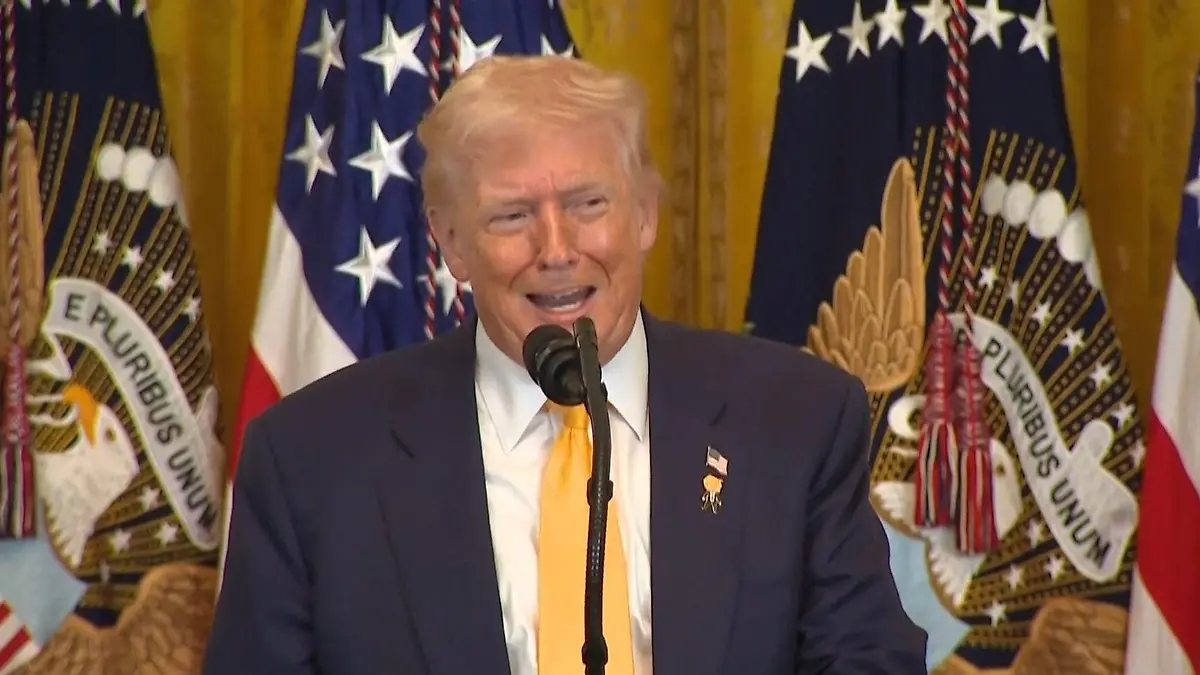 Nach Rassismus-Video gegen die Obamas! So kurios versucht Trump die Vorwürfe abzuschütteln Rede zum „Black History Month“