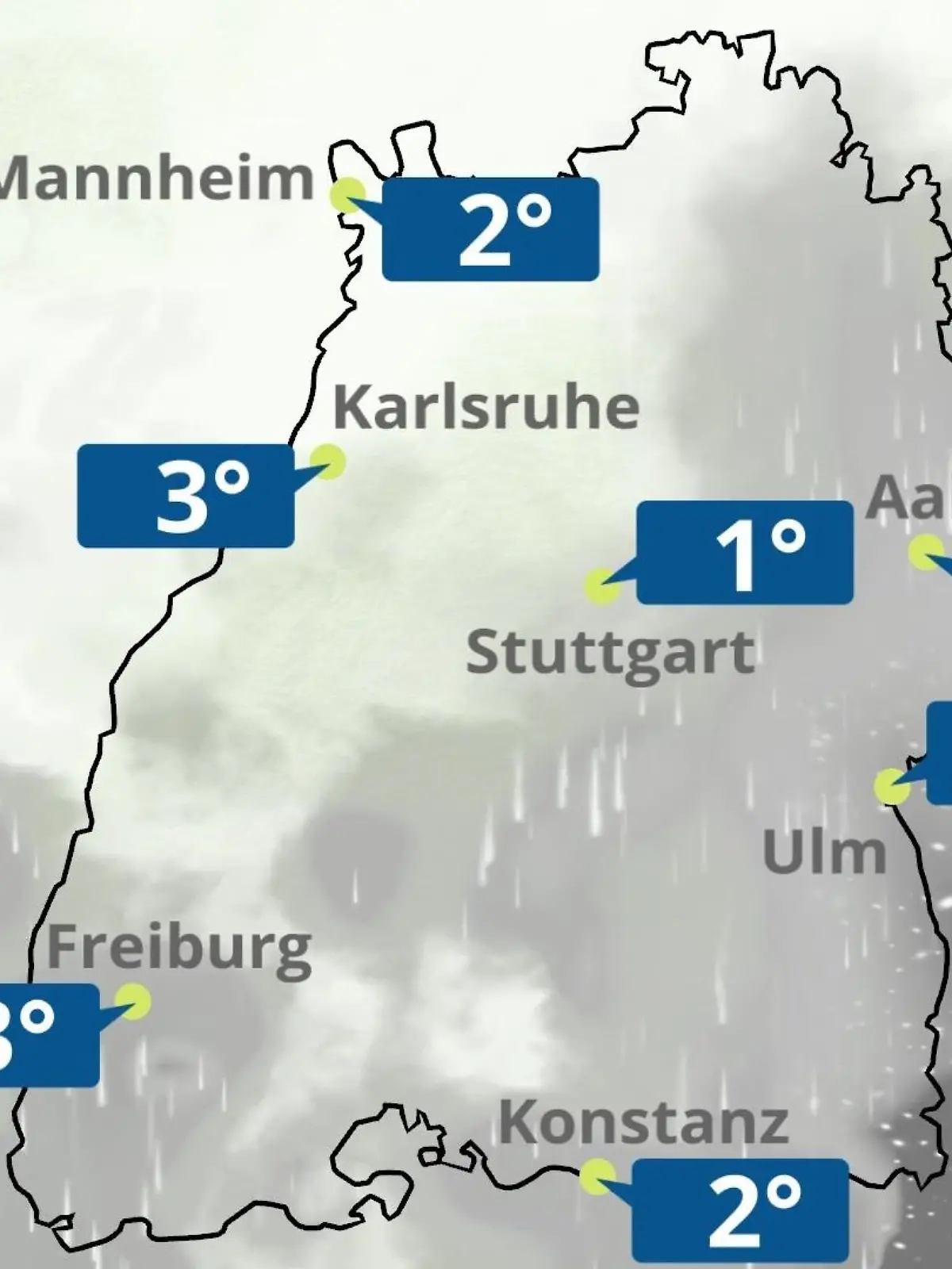 Bild zu: "Baden-Württemberg: Wie wird das Wetter?"