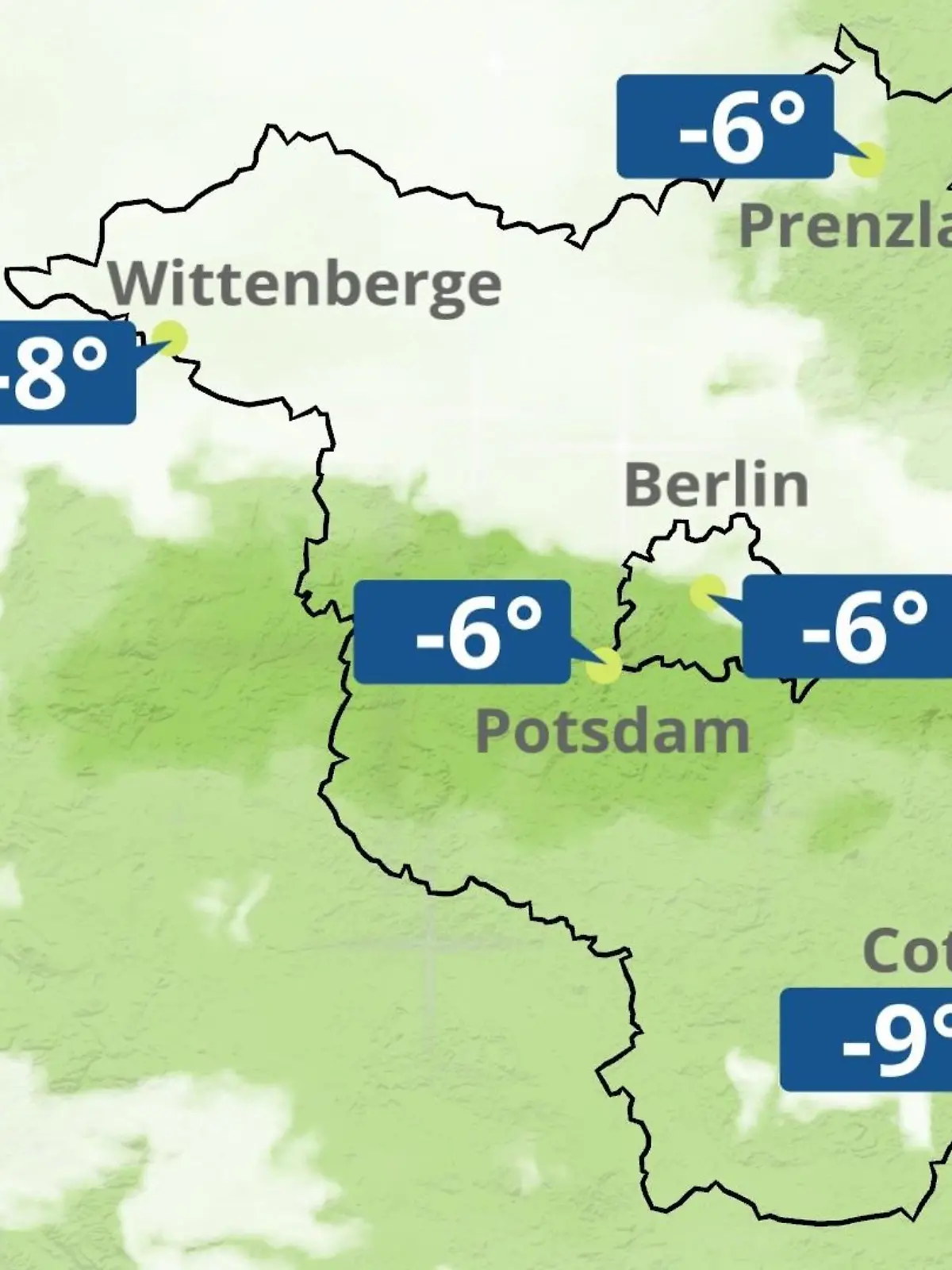 Bild zu: "Berlin und Brandenburg: Wie wird das Wetter?"