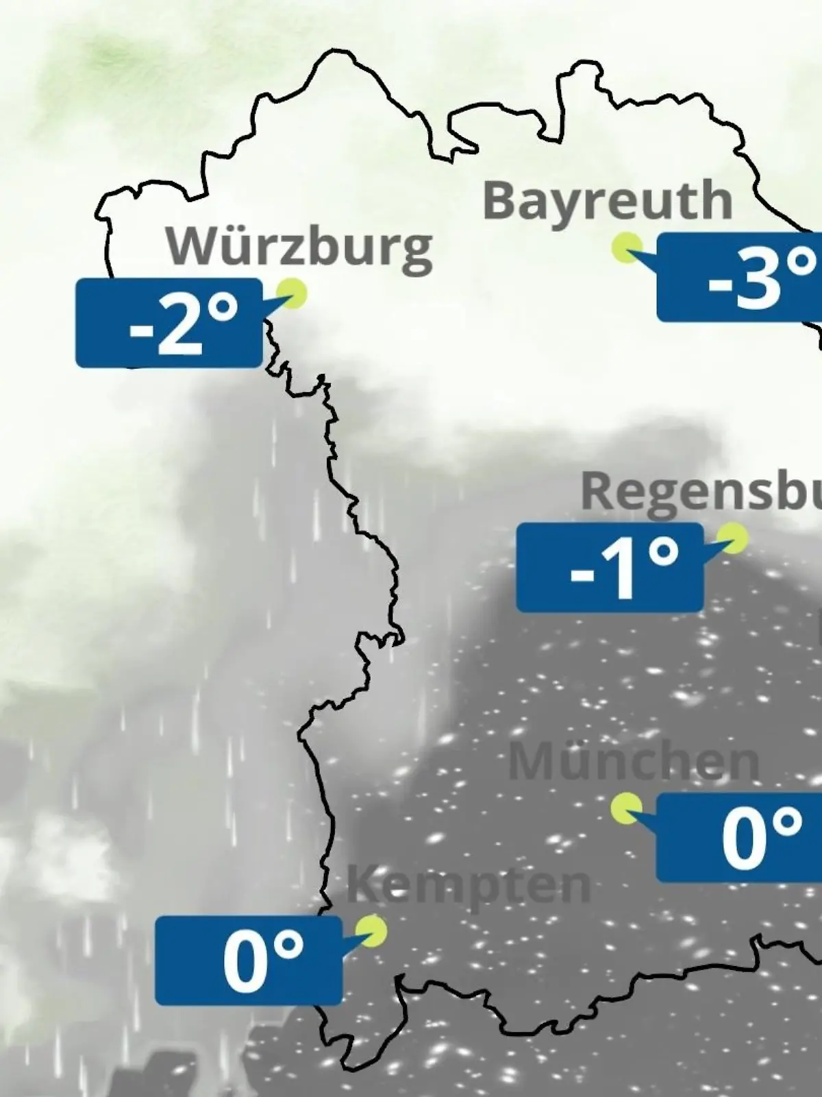 Bild zu: "Bayern: Wie wird das Wetter?"