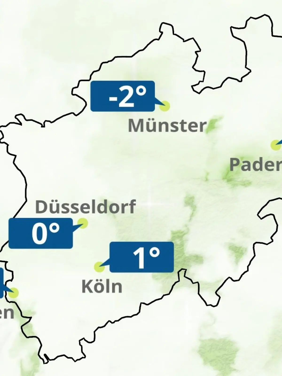Bild zu: "Nordrhein-Westfalen: Wie wird das Wetter?"