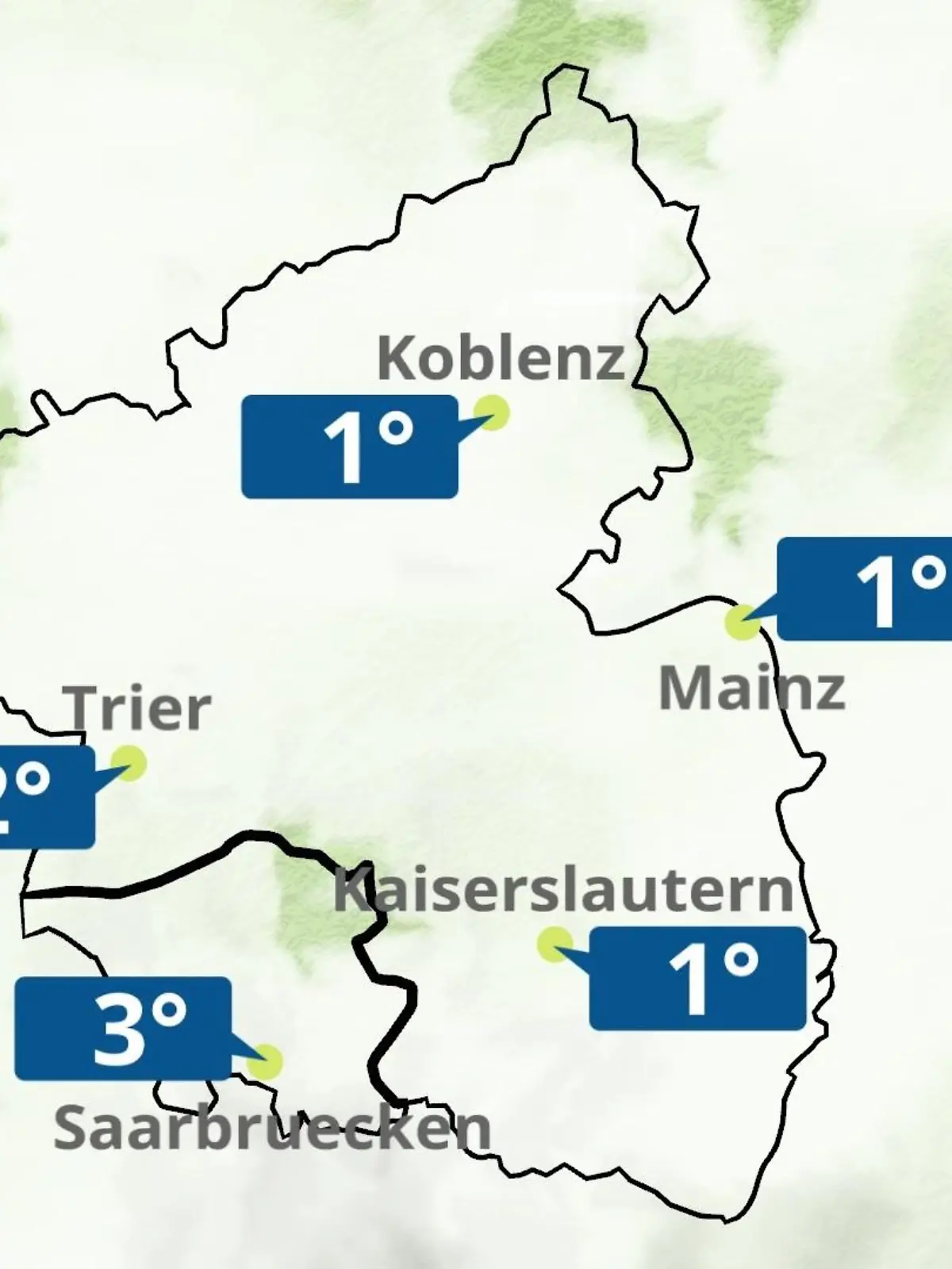 Bild zu: "Rheinland-Pfalz, Saarland: Wie wird das Wetter?"