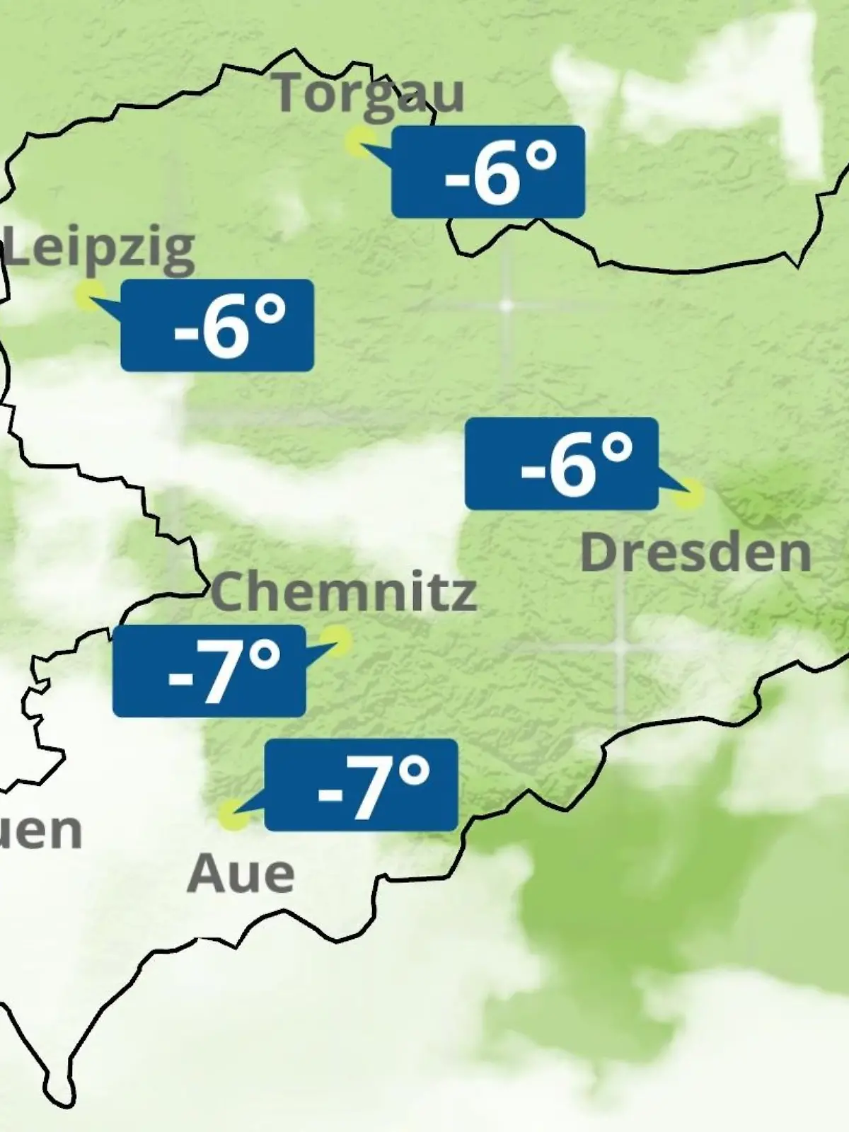 Bild zu: "Sachsen: Wie wird das Wetter?"