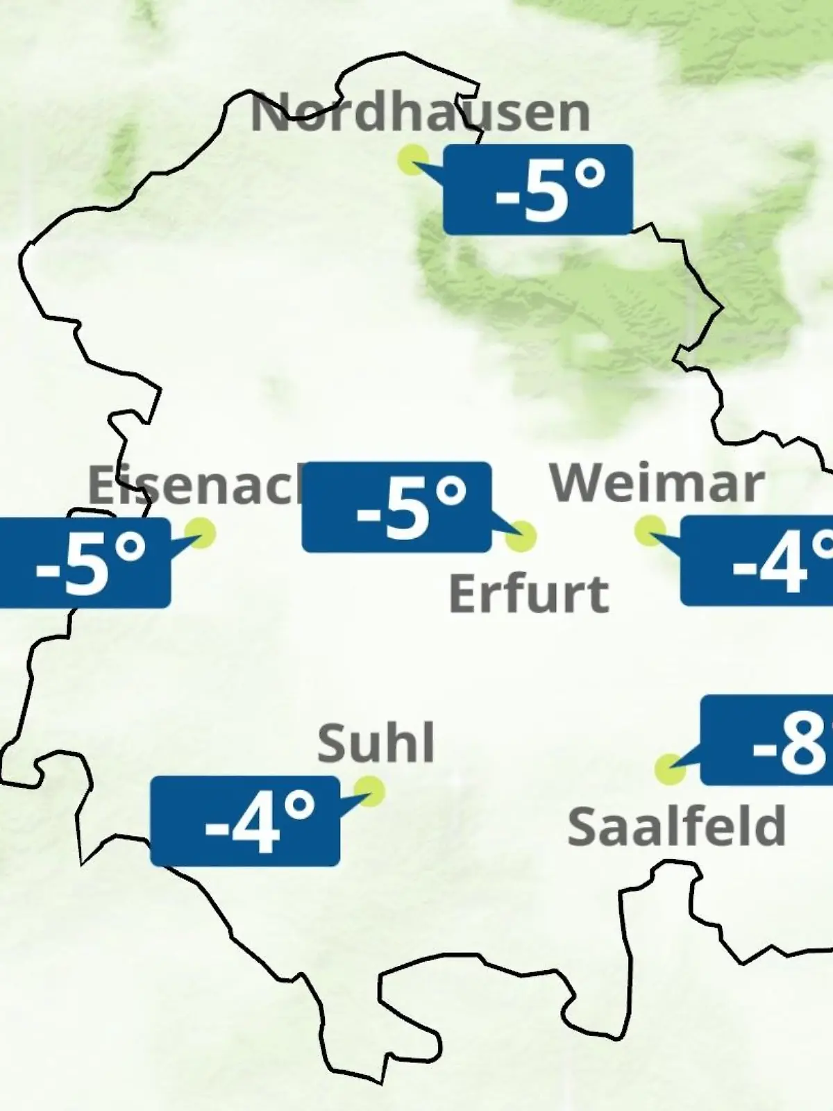 Bild zu: "Thüringen: Wie wird das Wetter?"