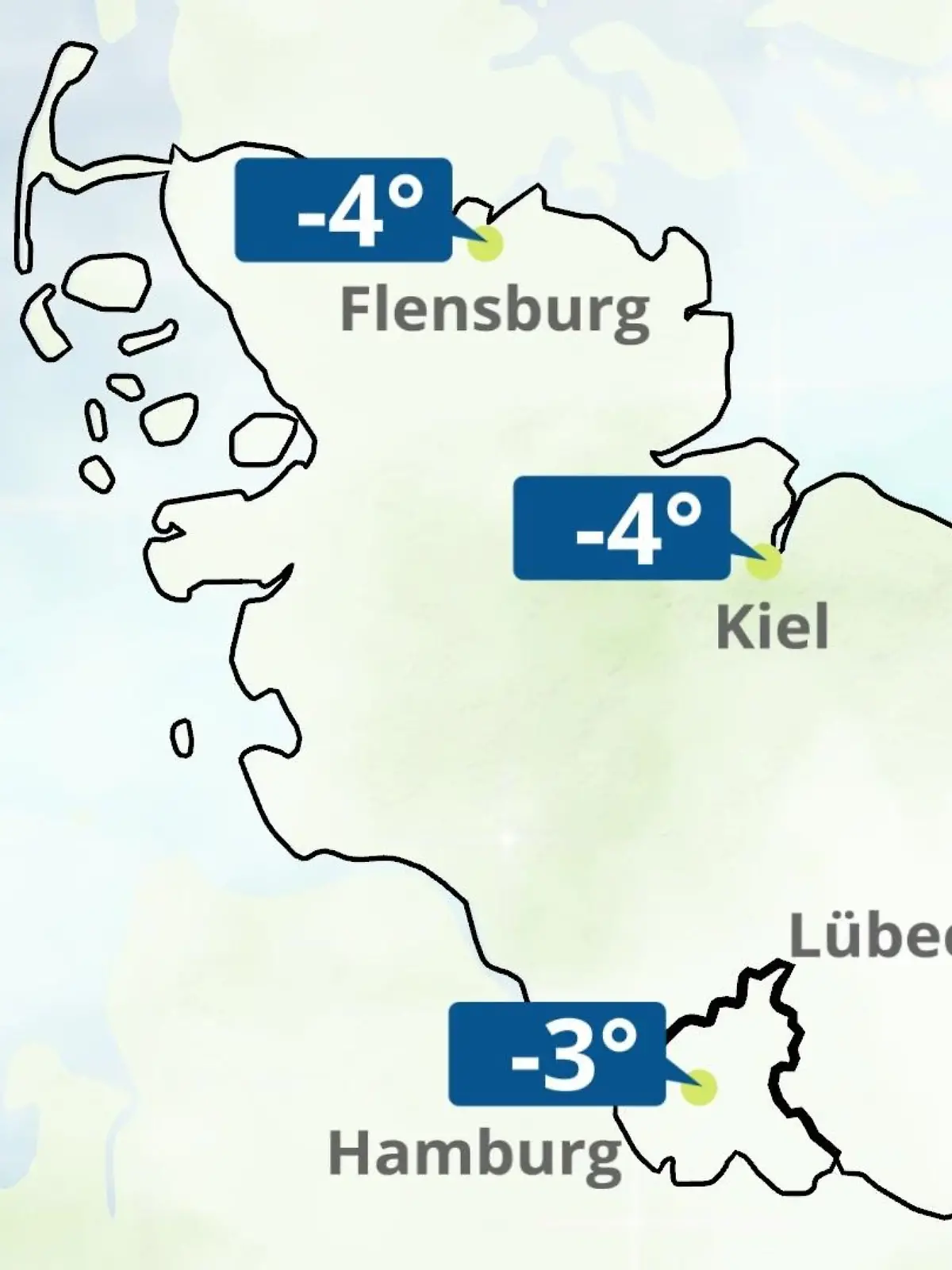 Bild zu: "Hamburg, Schleswig-Holstein: Wie wird das Wetter?"