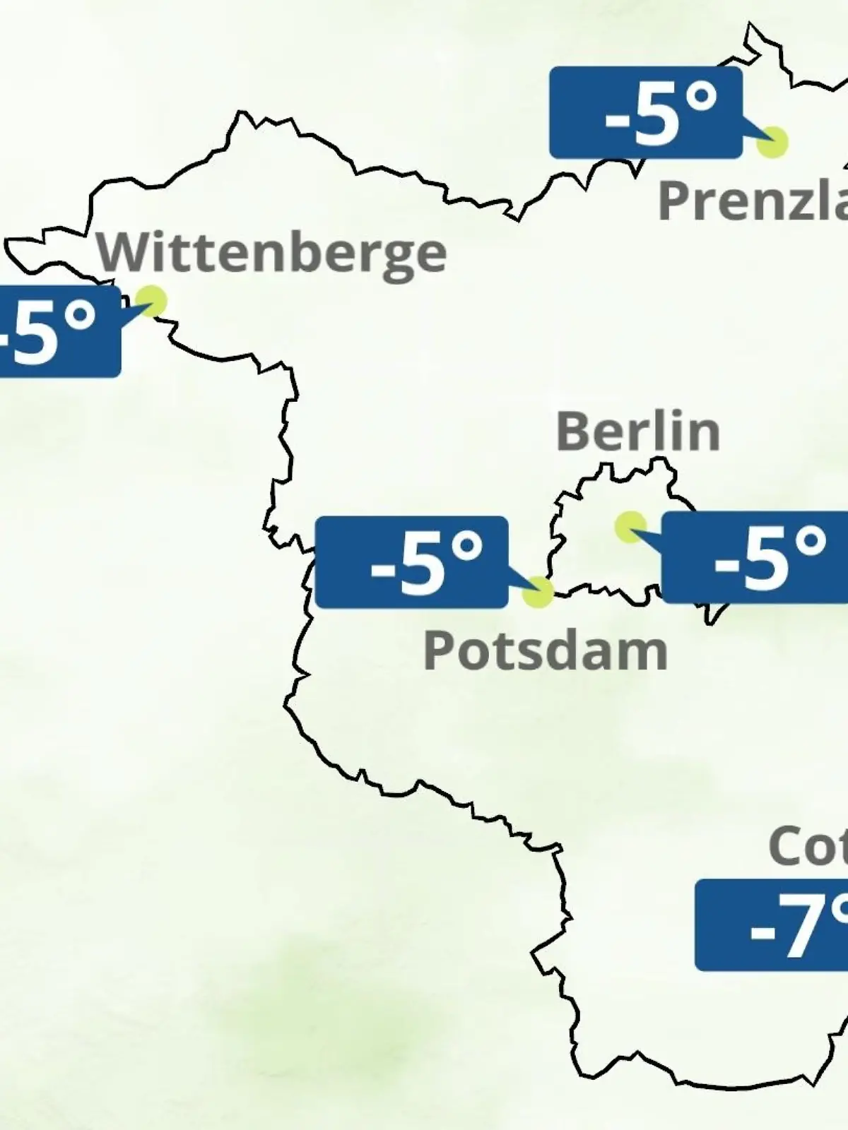 Bild zu: "Berlin und Brandenburg: Wie wird das Wetter?"