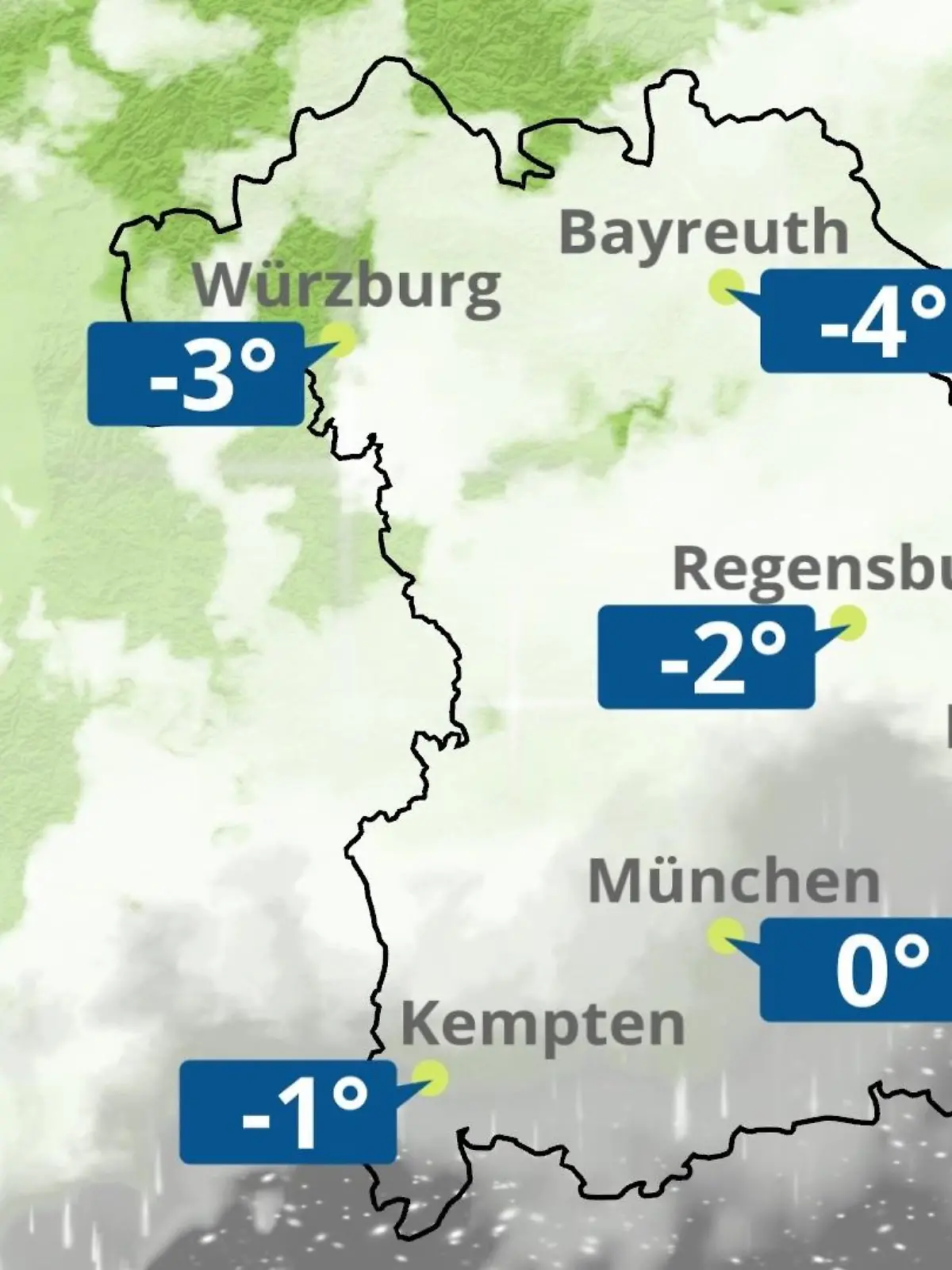 Bild zu: "Bayern: Wie wird das Wetter?"