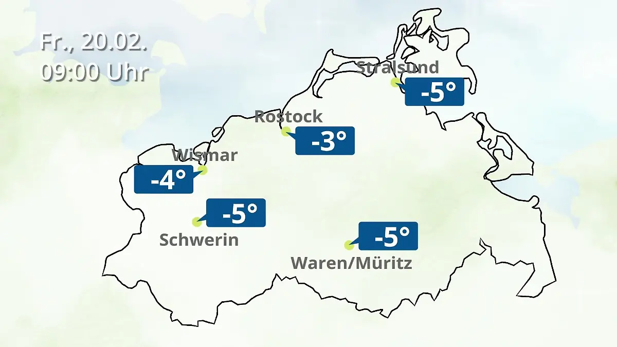 Mecklenburg-Vorpommern: Wie wird das Wetter? Regen- und Wolkenfilm für Rostock, Rügen und die Ostseeküste