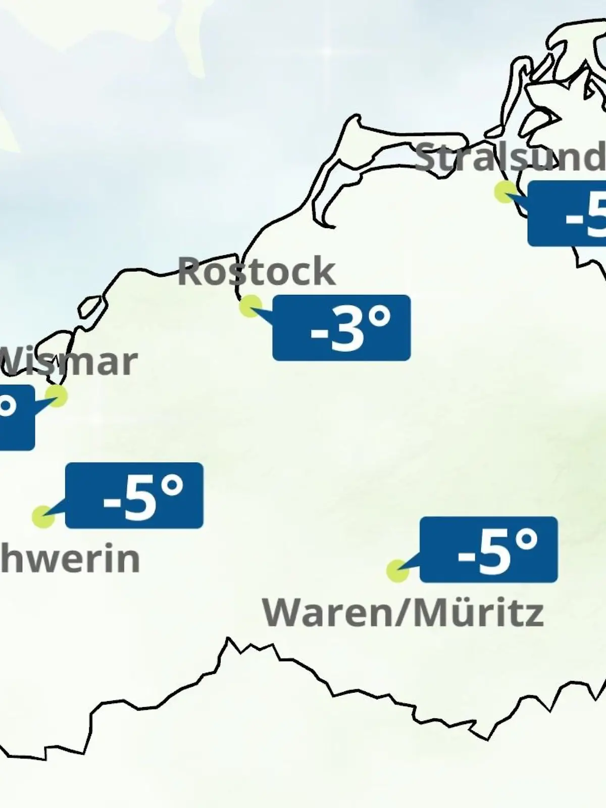 Bild zu: "Mecklenburg-Vorpommern: Wie wird das Wetter?"
