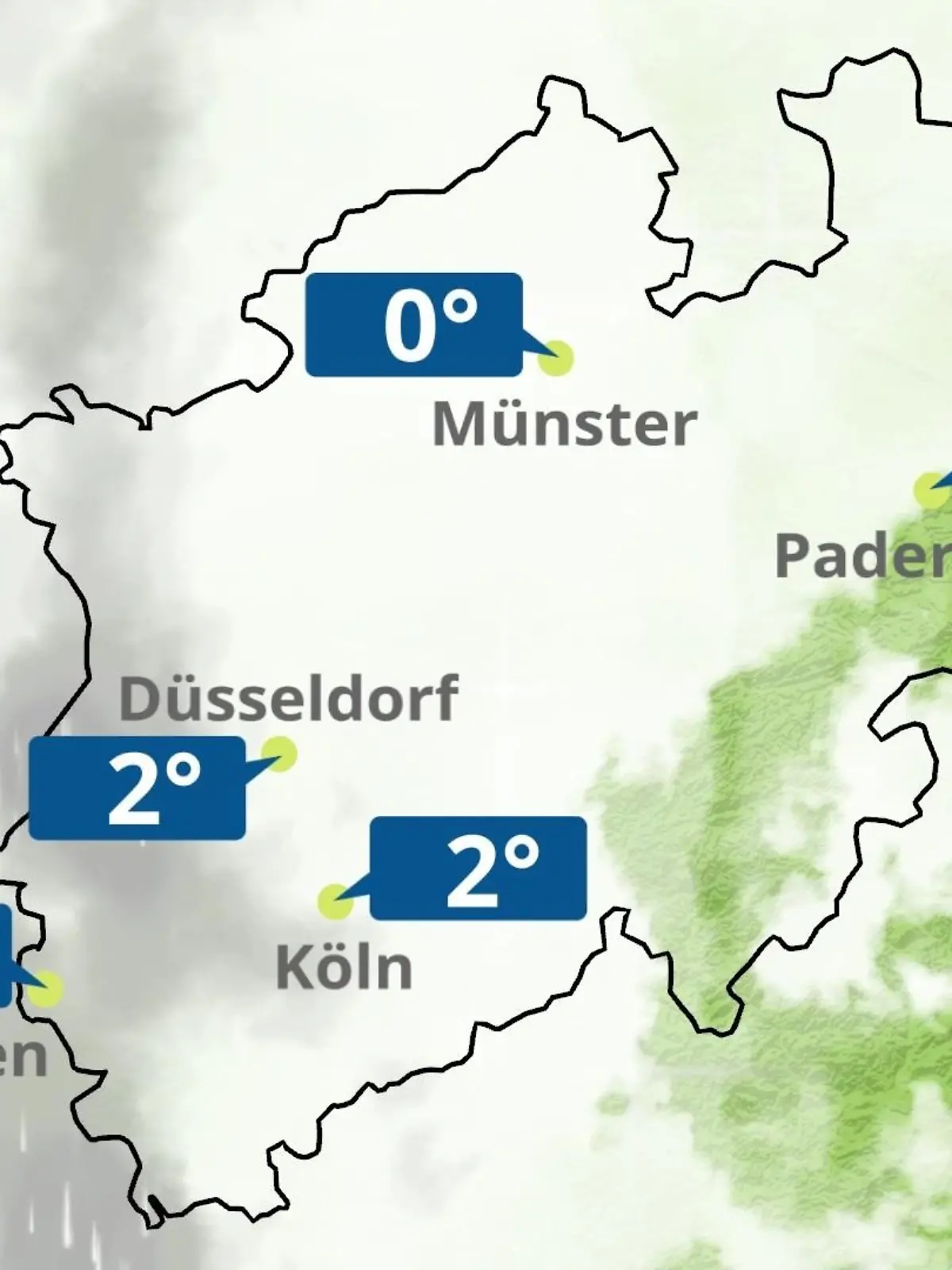 Bild zu: "Nordrhein-Westfalen: Wie wird das Wetter?"