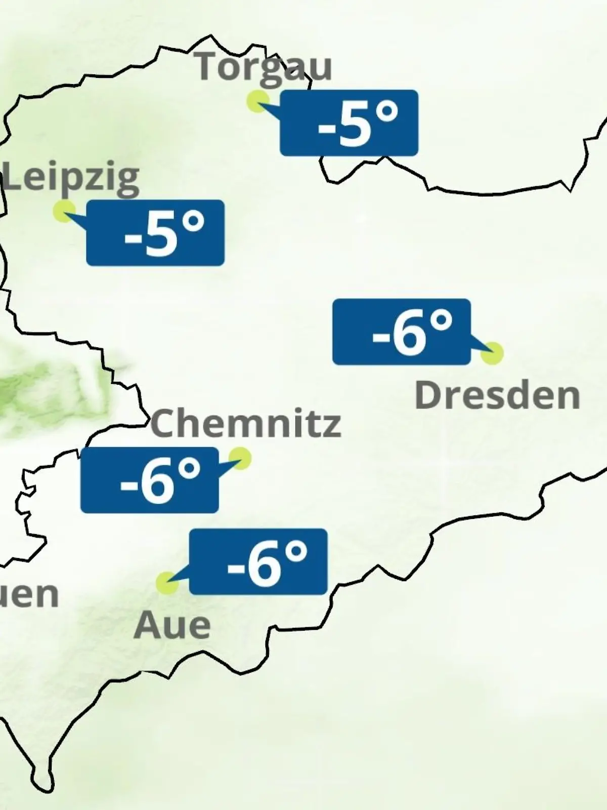 Bild zu: "Sachsen: Wie wird das Wetter?"