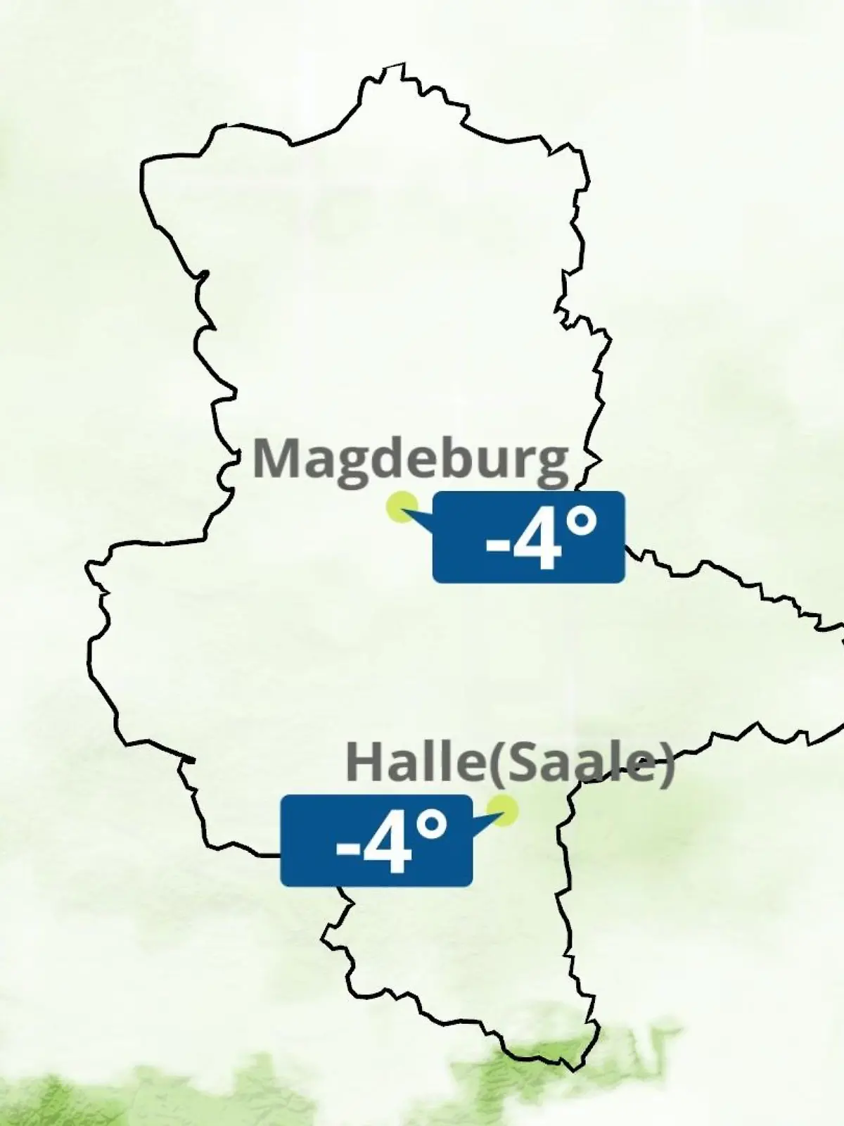 Bild zu: "Sachsen-Anhalt: Wie wird das Wetter?"