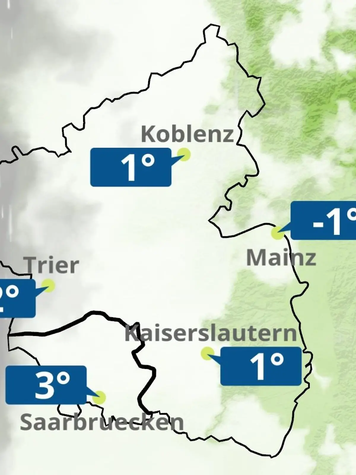 Bild zu: "Rheinland-Pfalz, Saarland: Wie wird das Wetter?"