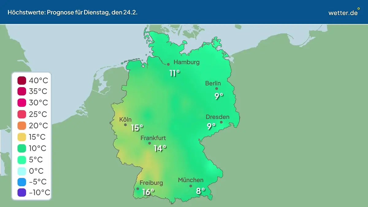Im Video: Temperatur-Vorhersage Wie warm oder kalt wird es in Deutschland?