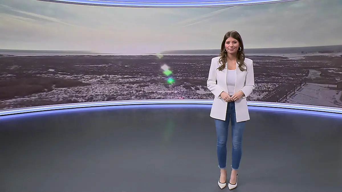 Aktuelle 3-Tage-Vorhersage Video Wetterbericht