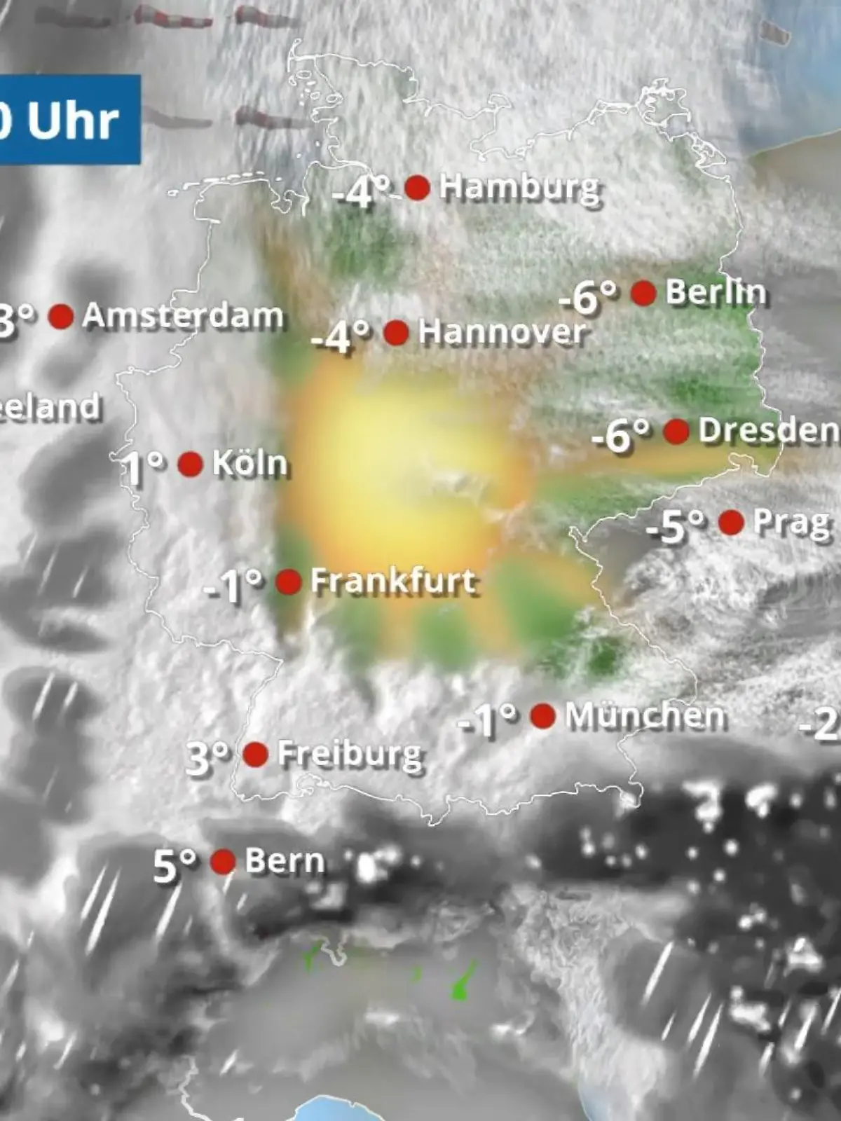 Bild zu: "Erst Sonne, dann stürmen Regenwolken nach Deutschland"