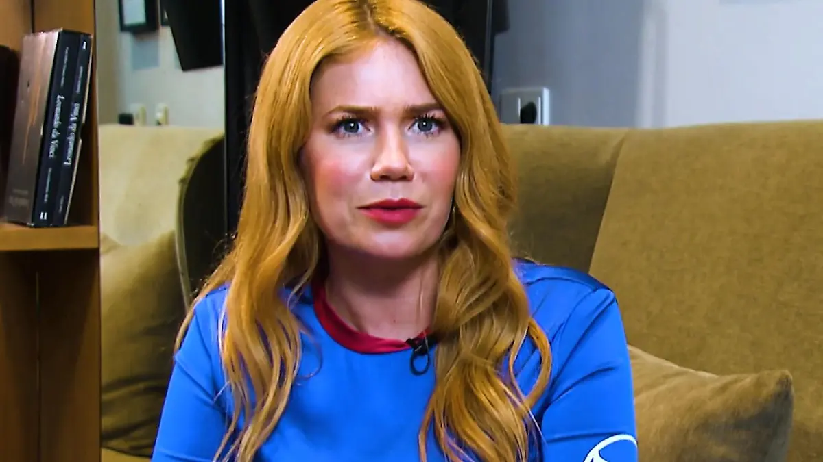 Palina Rojinski: So ist ihr Verhältnis zu Elyas M'Barek "Ein Promi, ein Joker"-Interview