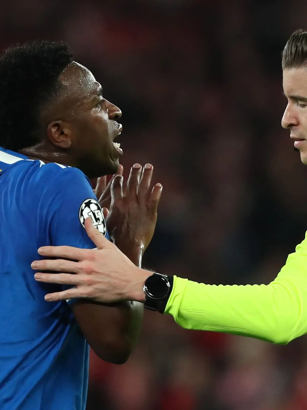 Bild zu: "Fall Vinícius: Verband fordert «exemplarische» Bestrafung"