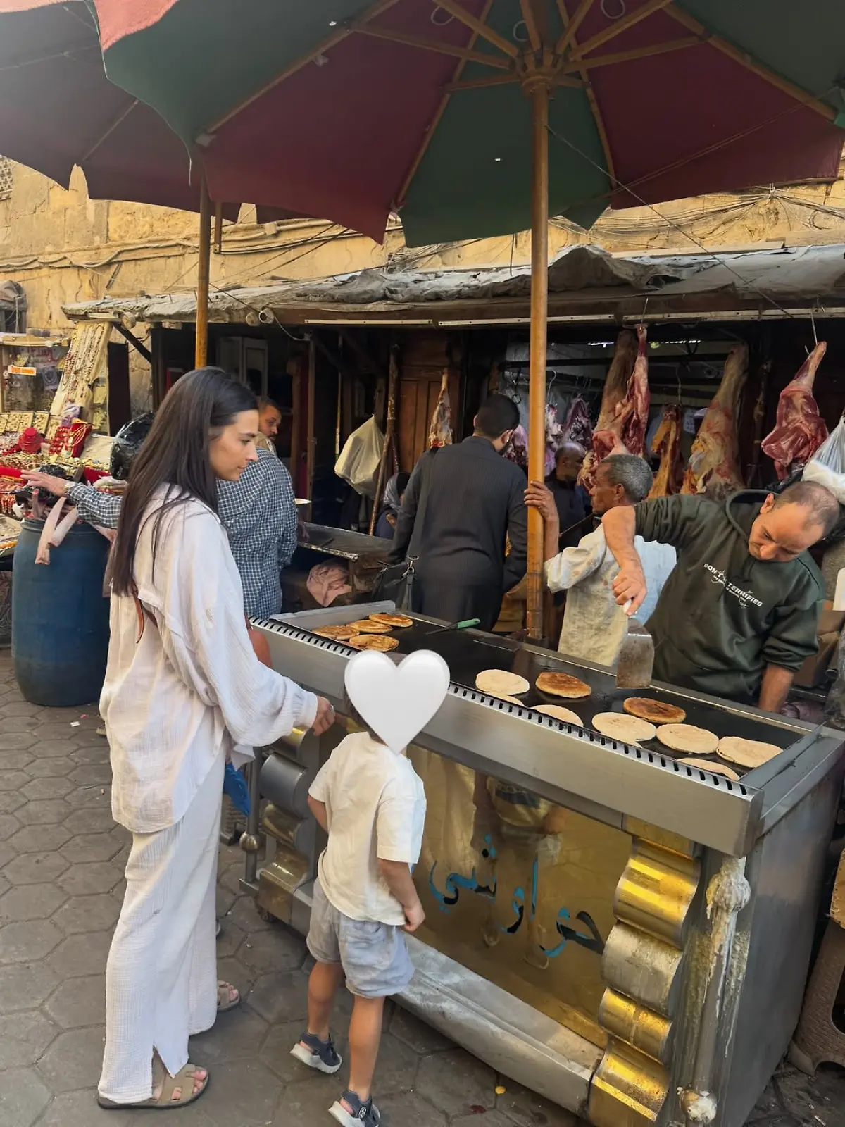 Amira Aly reist mit ihren Söhnen nach Ägypten