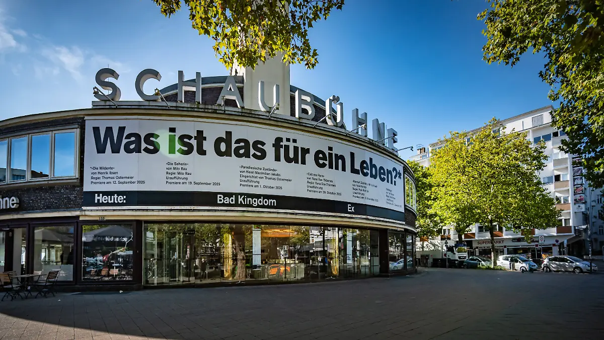 Die Aufführung an der Berliner Schaubühne wurde abgebrochen.