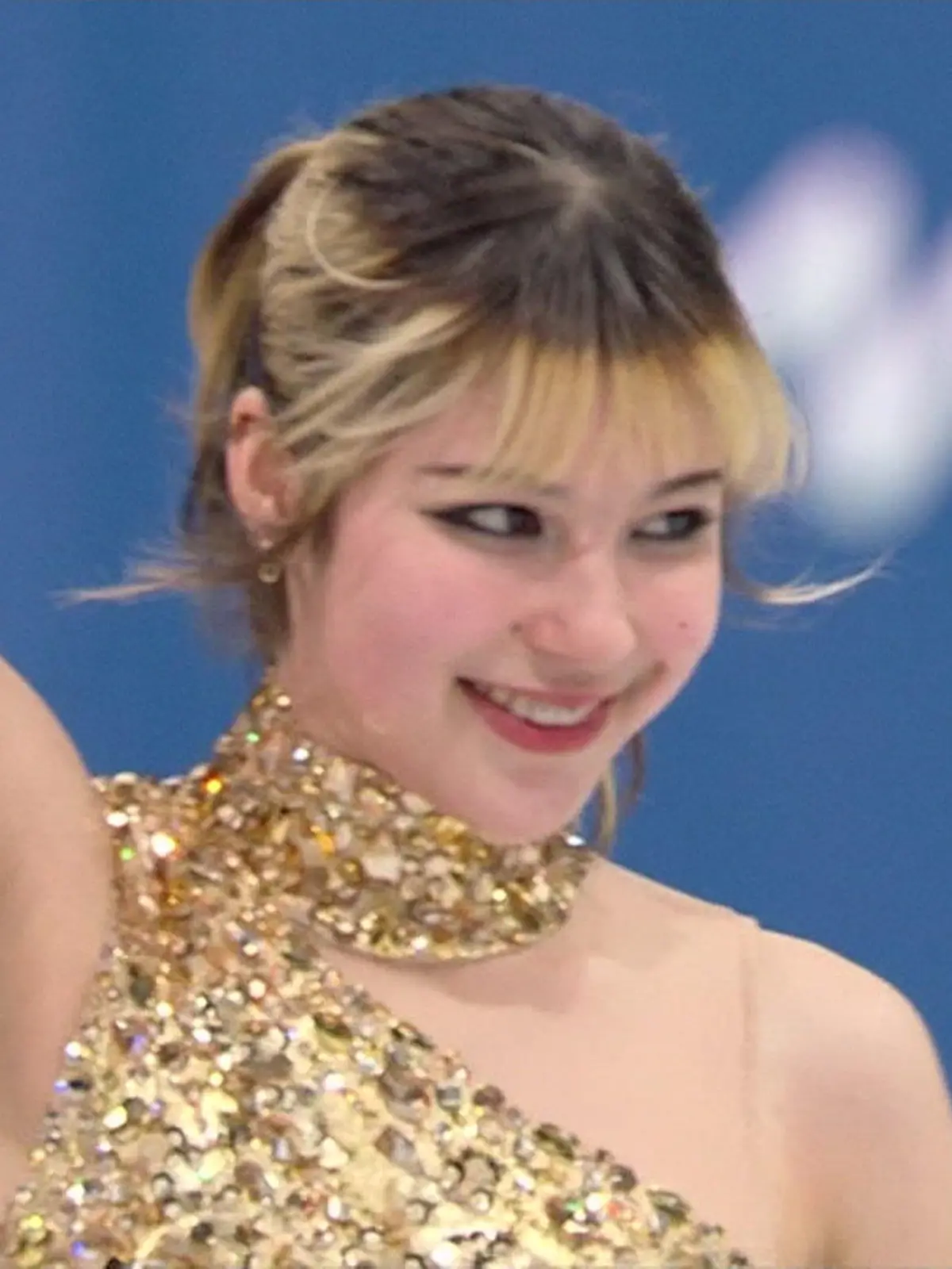 Bild zu: "Gold bei Olympia! Dabei hatte Eiskunstläuferin ihre Karriere schon beendet"