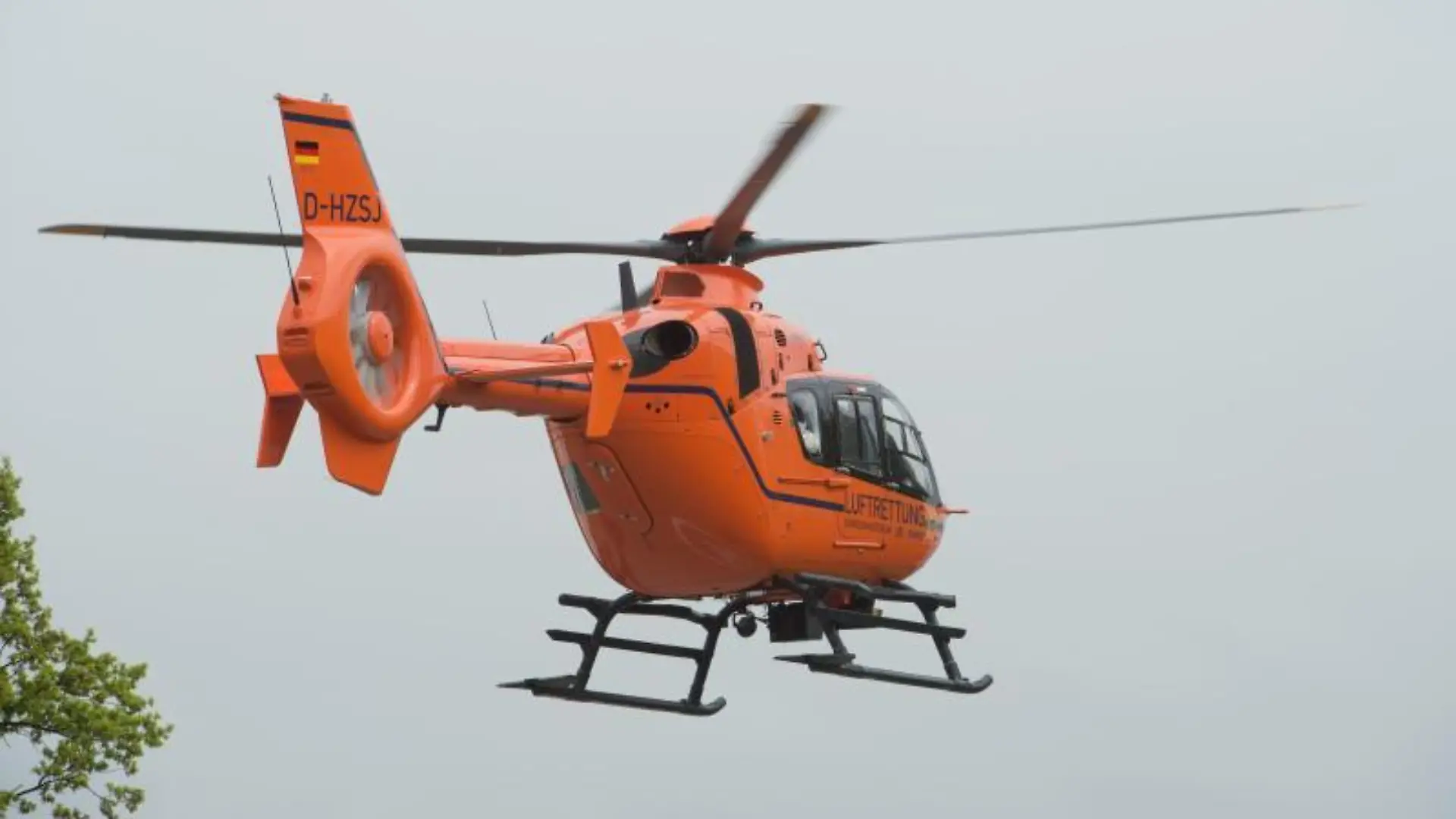 Rettungshubschrauber