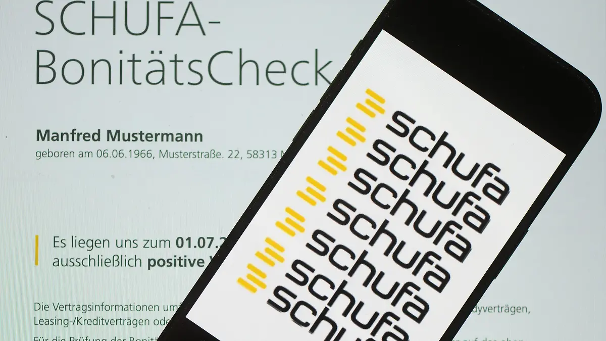 Wie lange darf die Schufa Negativ-Informationen speichern? (Archivbild)