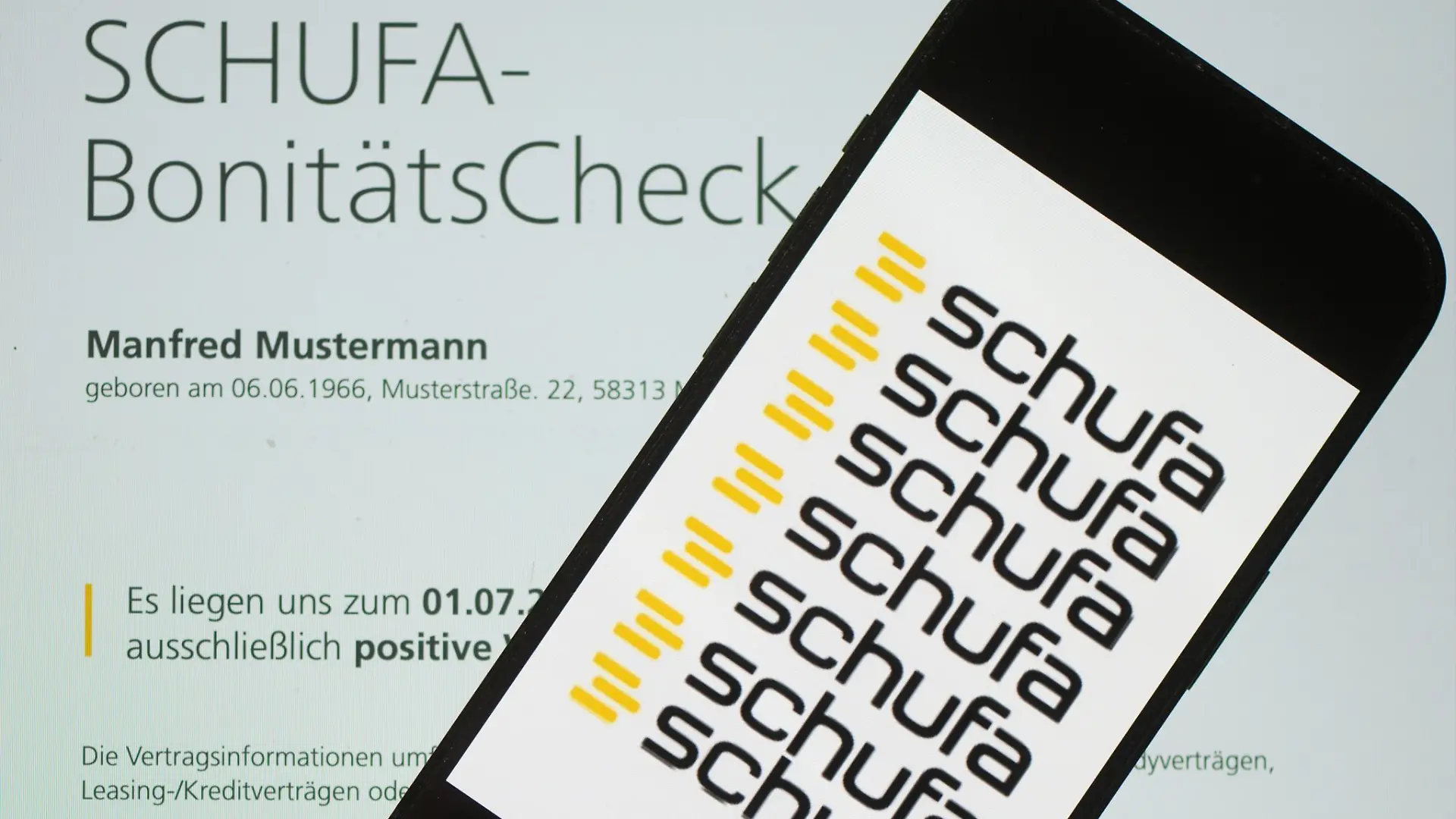 Wie lange darf die Schufa Negativ-Informationen speichern? (Archivbild)