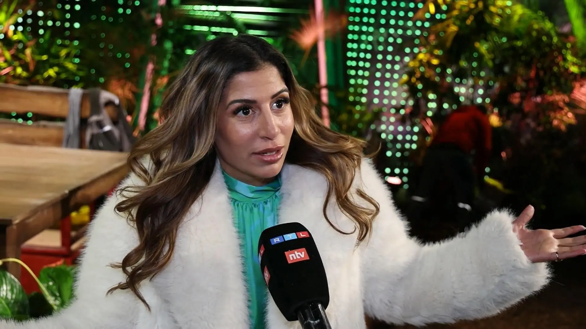Eva Benetatou im Interview.