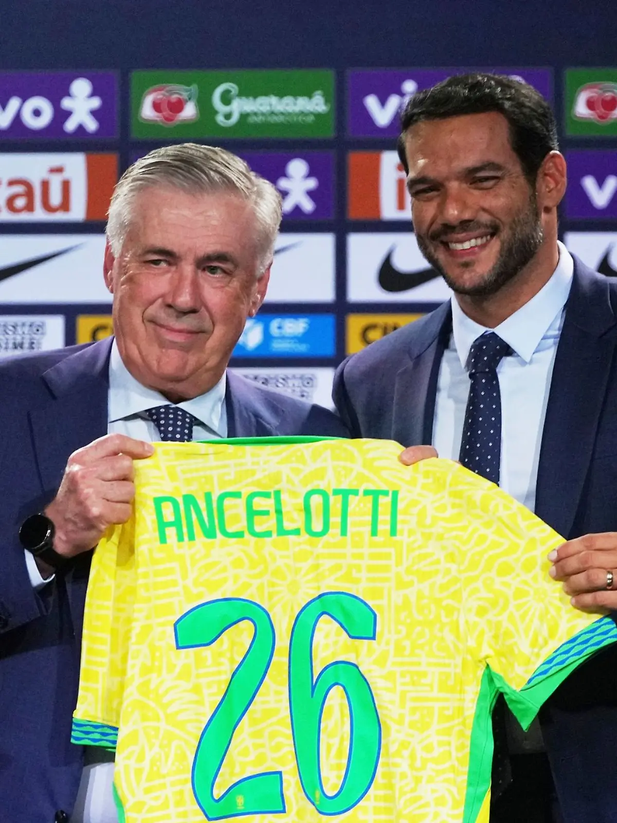 Bild zu: "Ancelotti bereit für Vertragsverlängerung in Brasilien"