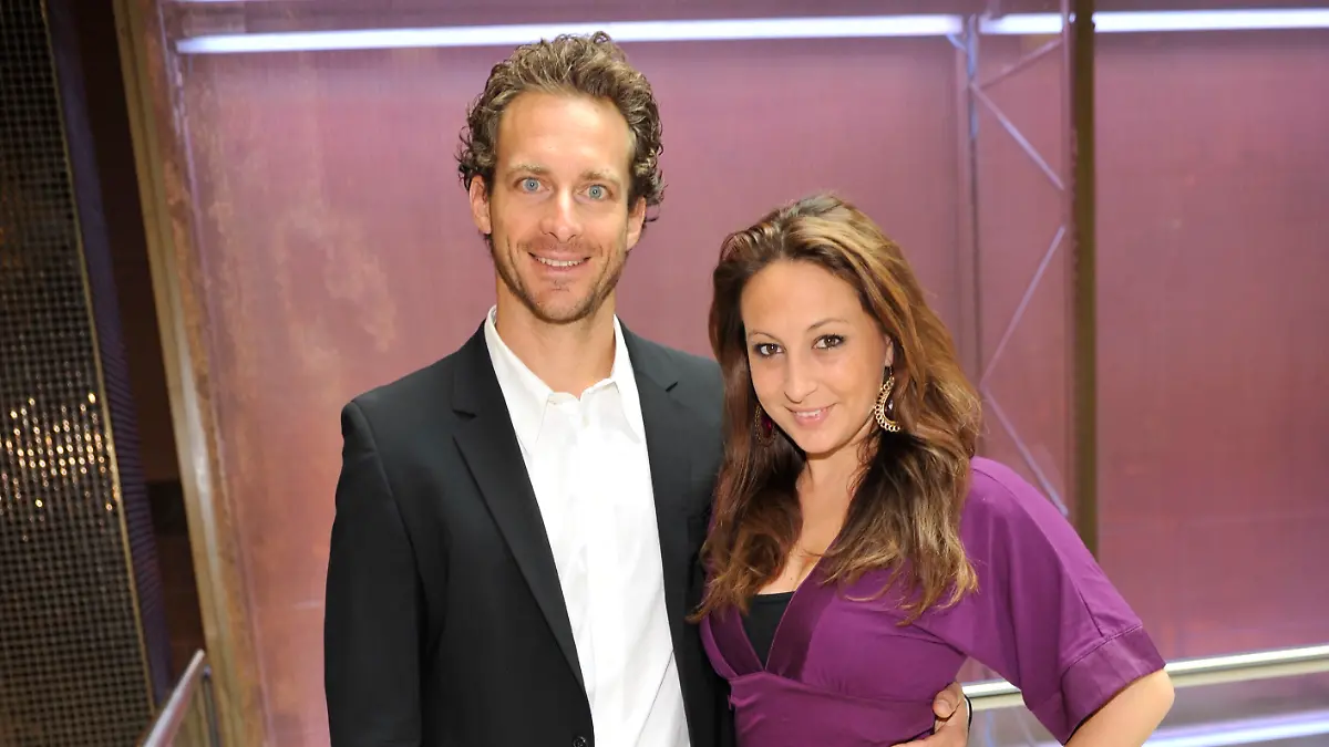 Tim Lobinger und Alina