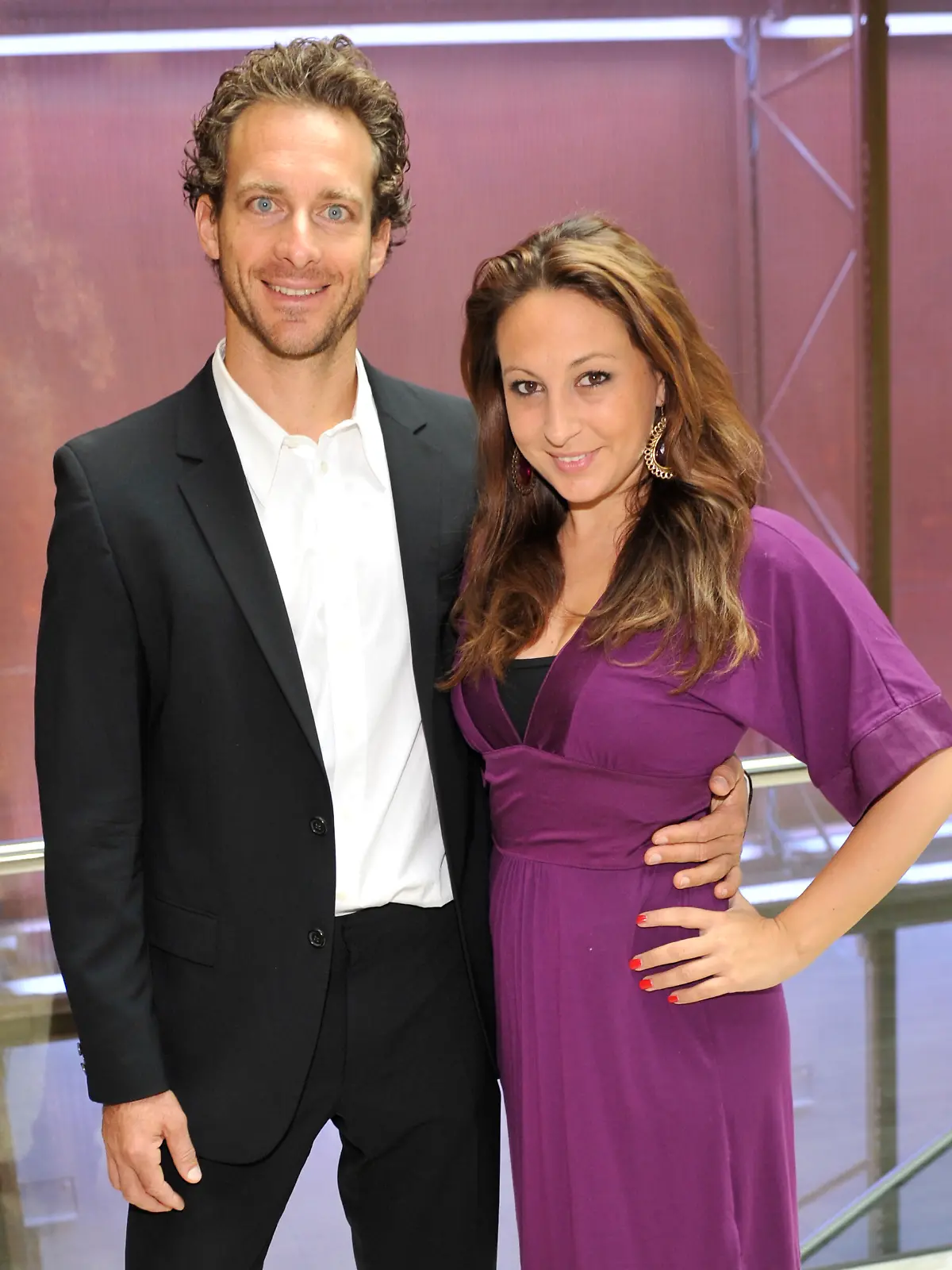 Tim Lobinger und Alina