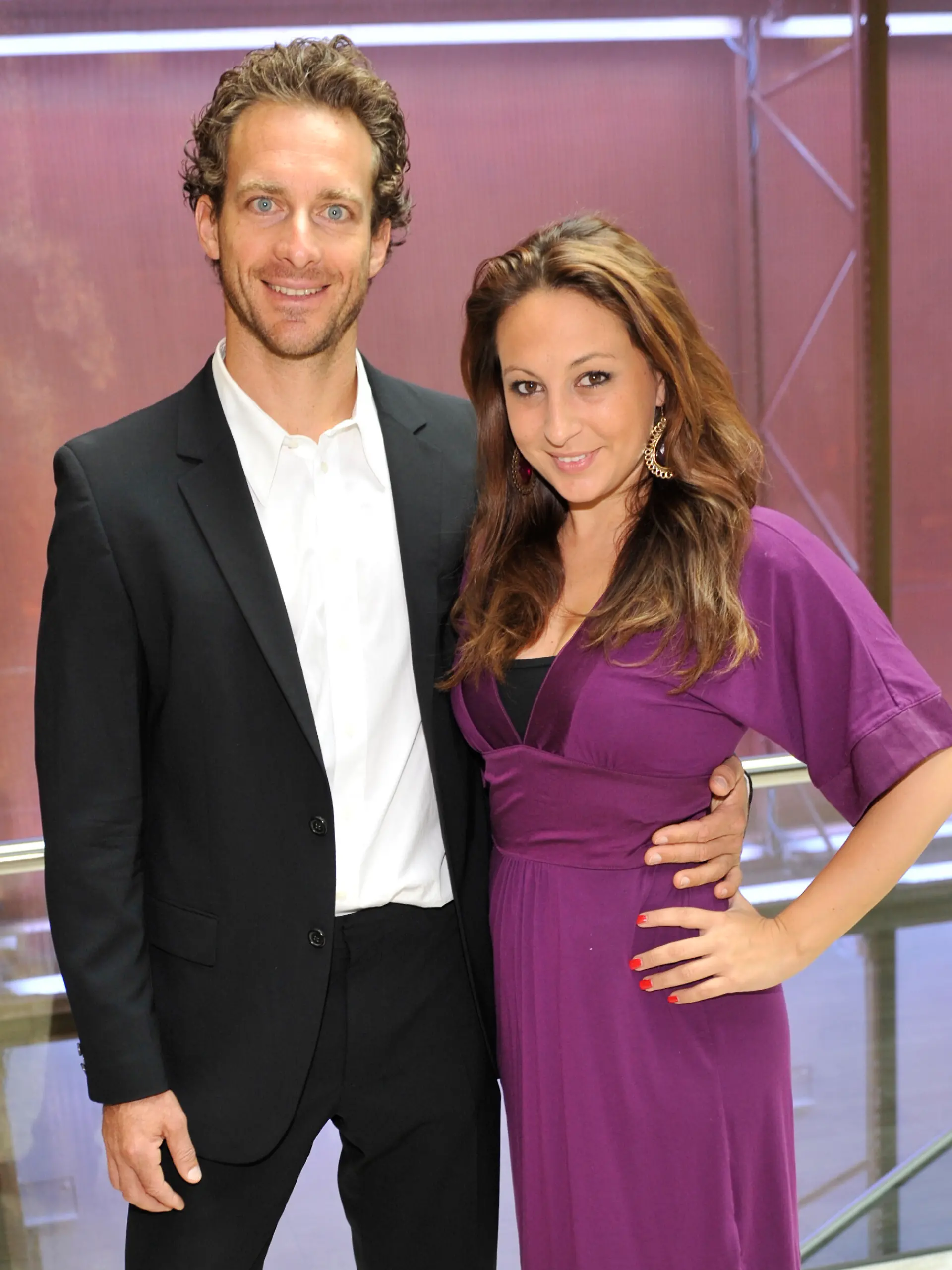 Tim Lobinger und Alina