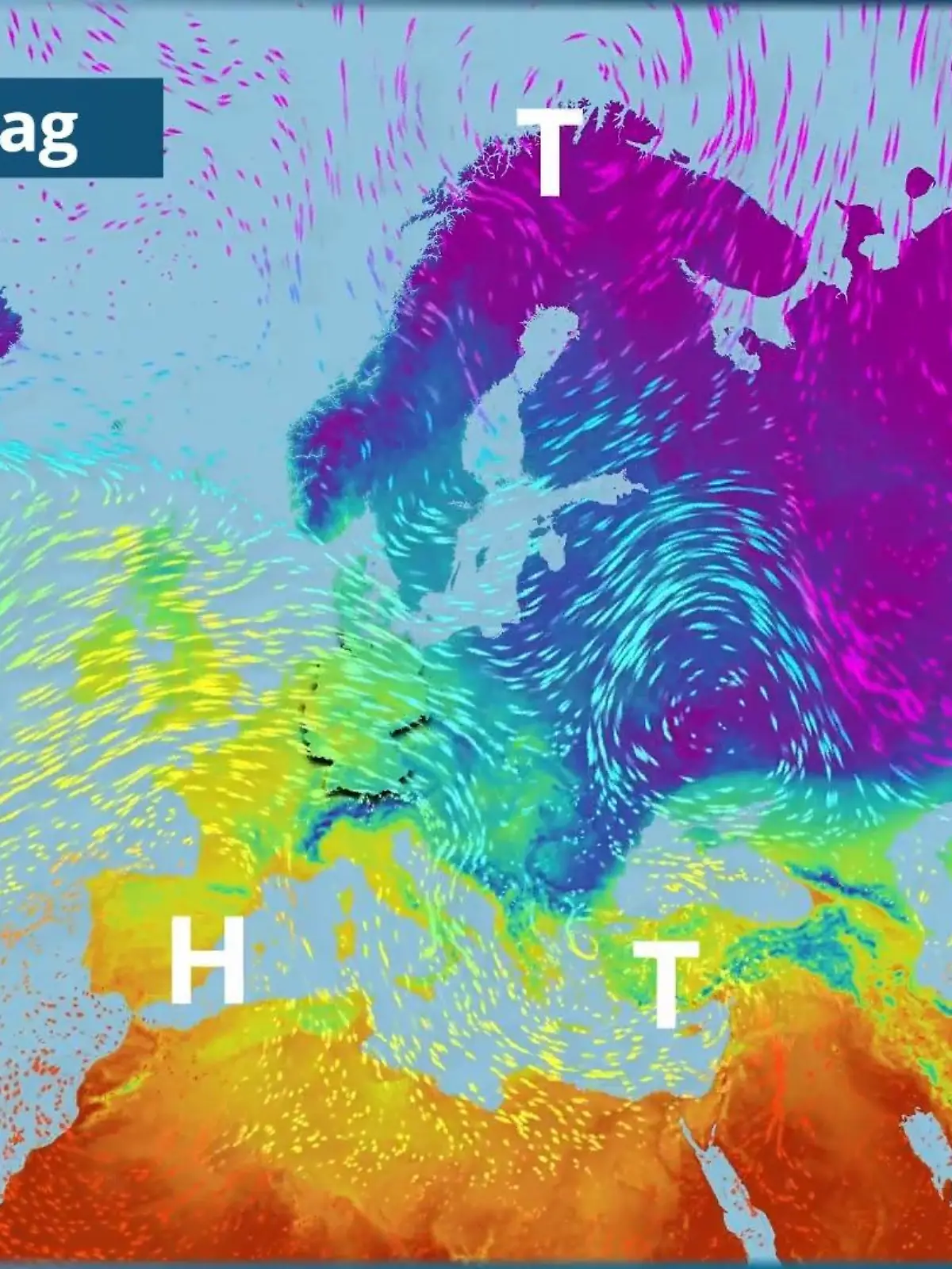 Bild zu: "Wärmere Luft auf dem Vormarsch"
