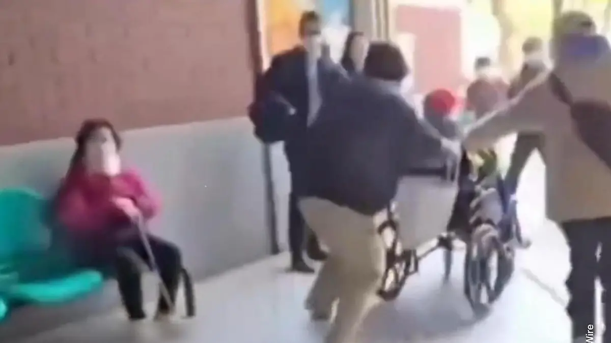 Familie entführt eigenen Opa (102) aus Krankenhaus – weil er jüngere Pflegerin heiratet Es geht um 21 Millionen Euro!